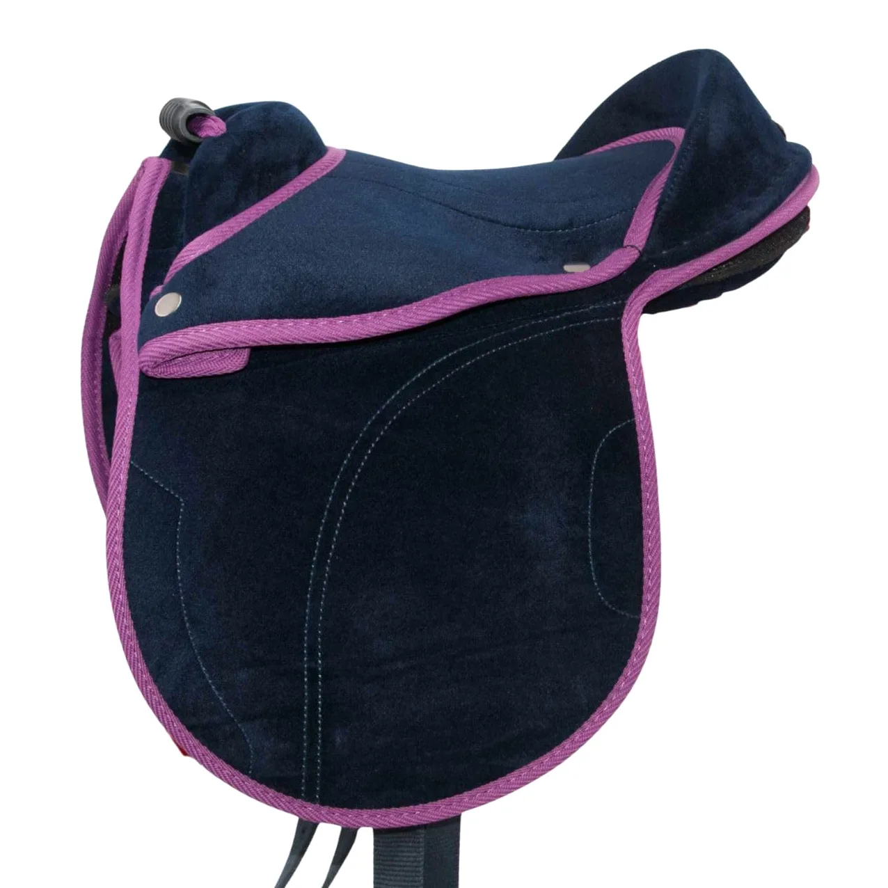 Waldhausen poduszka do jazdy konnej dla dzieci kucyk zestaw z haftem