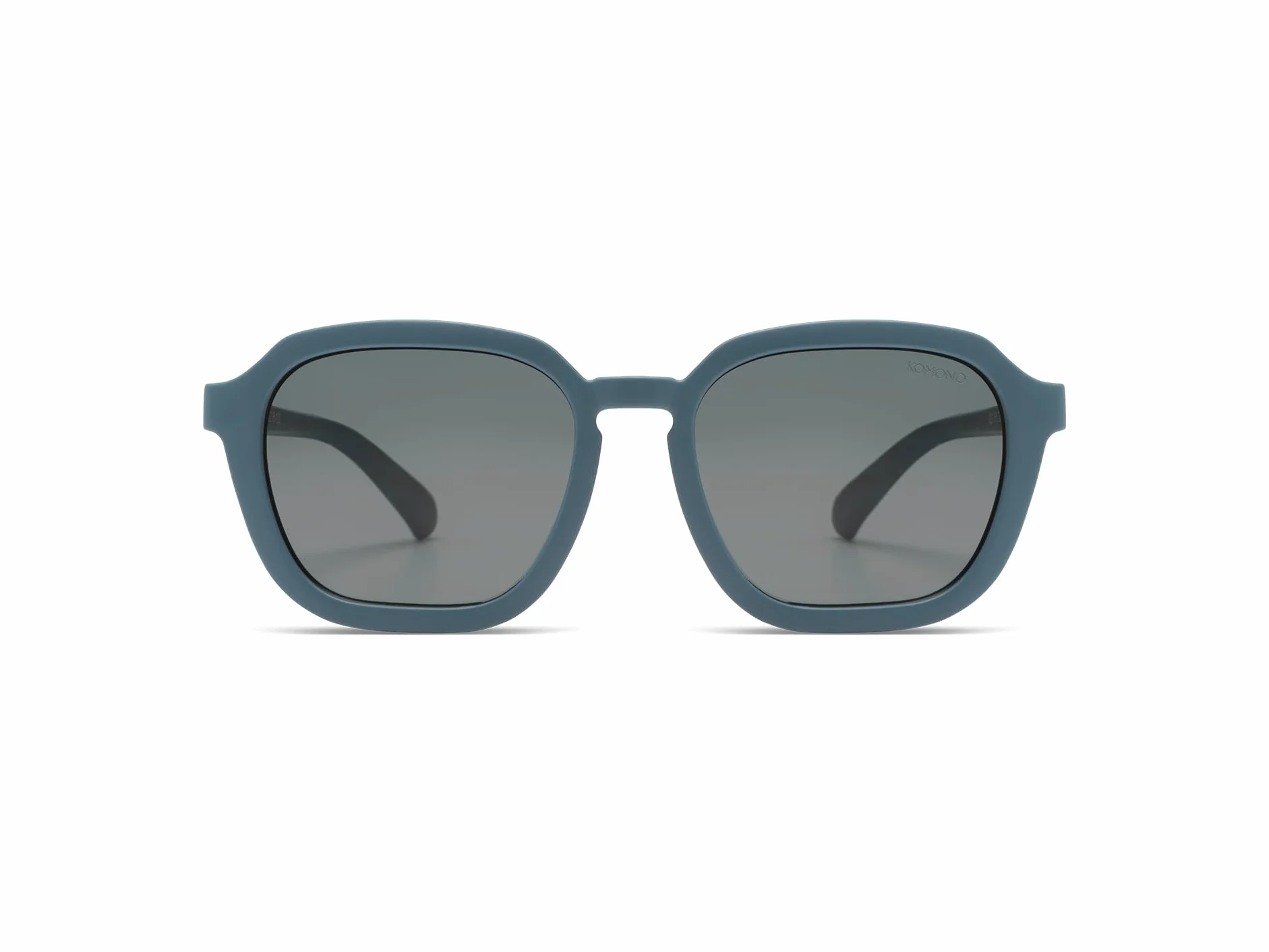 KOMONO Matty Jr. Kwadratowe okulary przeciwsłoneczne dla dzieci, okulary przeciwsłoneczne, ochrona przed promieniowaniem UV, odporne na zarysowania, okulary przeciwsłoneczne, dla małych dzieci