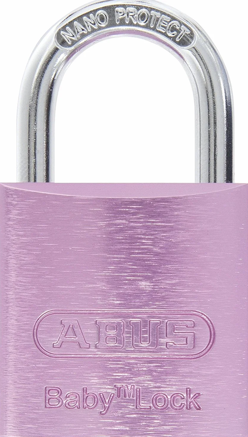 ABUS Baby Lock 645TI/30 różowy 26356