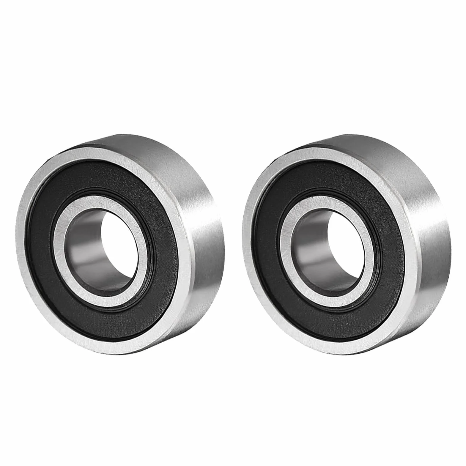 QUARKZMAN 6000-2RS 10x26x8mm Łożyska kulkowe x 2szt Wysoka stal węglowa do maszyn i narzędzi, [Podwójne uszczelnienie]