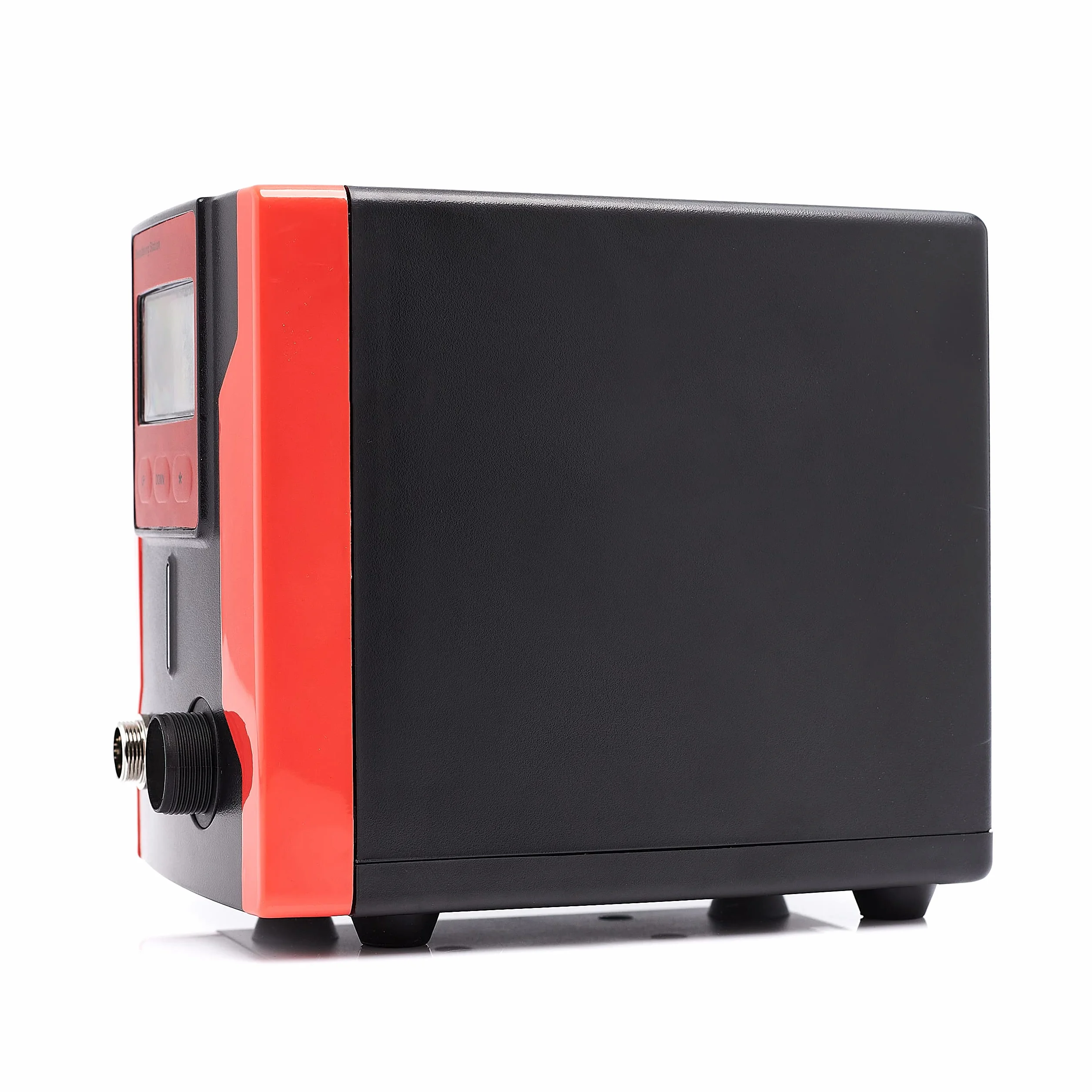 Stacja rozlutownicza ZD-8915 Czerwona Funkcją sleep 90W Odsysacz Cyny Regulacja temperatury 160-480C Wyświetlacz LCD