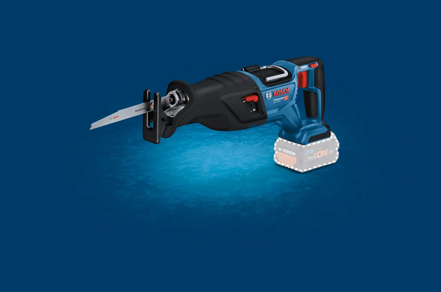 Bosch Professional Combo Kit GSB 18V-110 C + GKS 18V-68 GC + GSA 18V-28 (w zestawie 1 x akumulator ProCORE 4.0Ah, 2x akumulator ProCORE 5,5Ah, ładowarka GAL 1880 CV)
