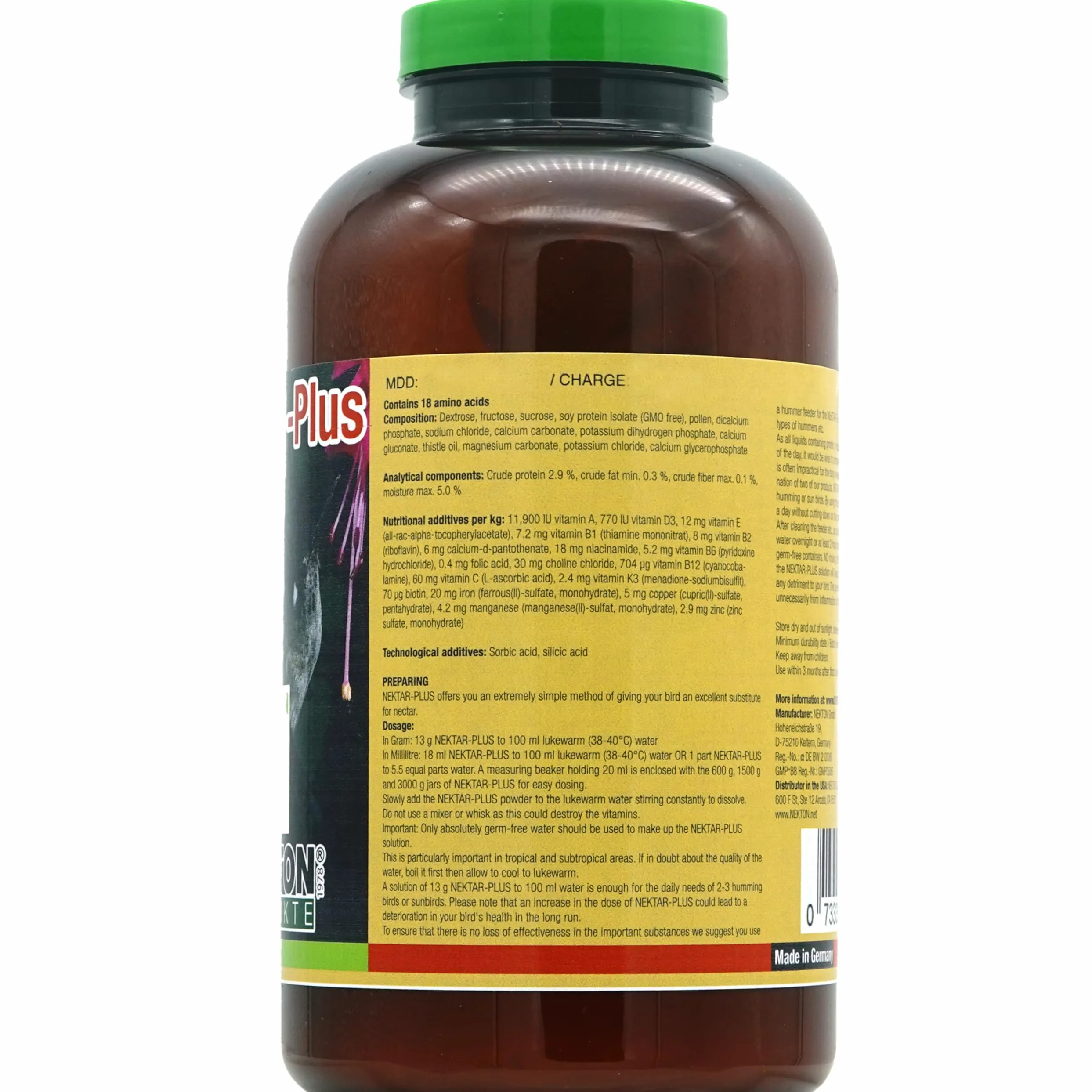 Nekton Nektar Plus, 1 sztuka (600 g)