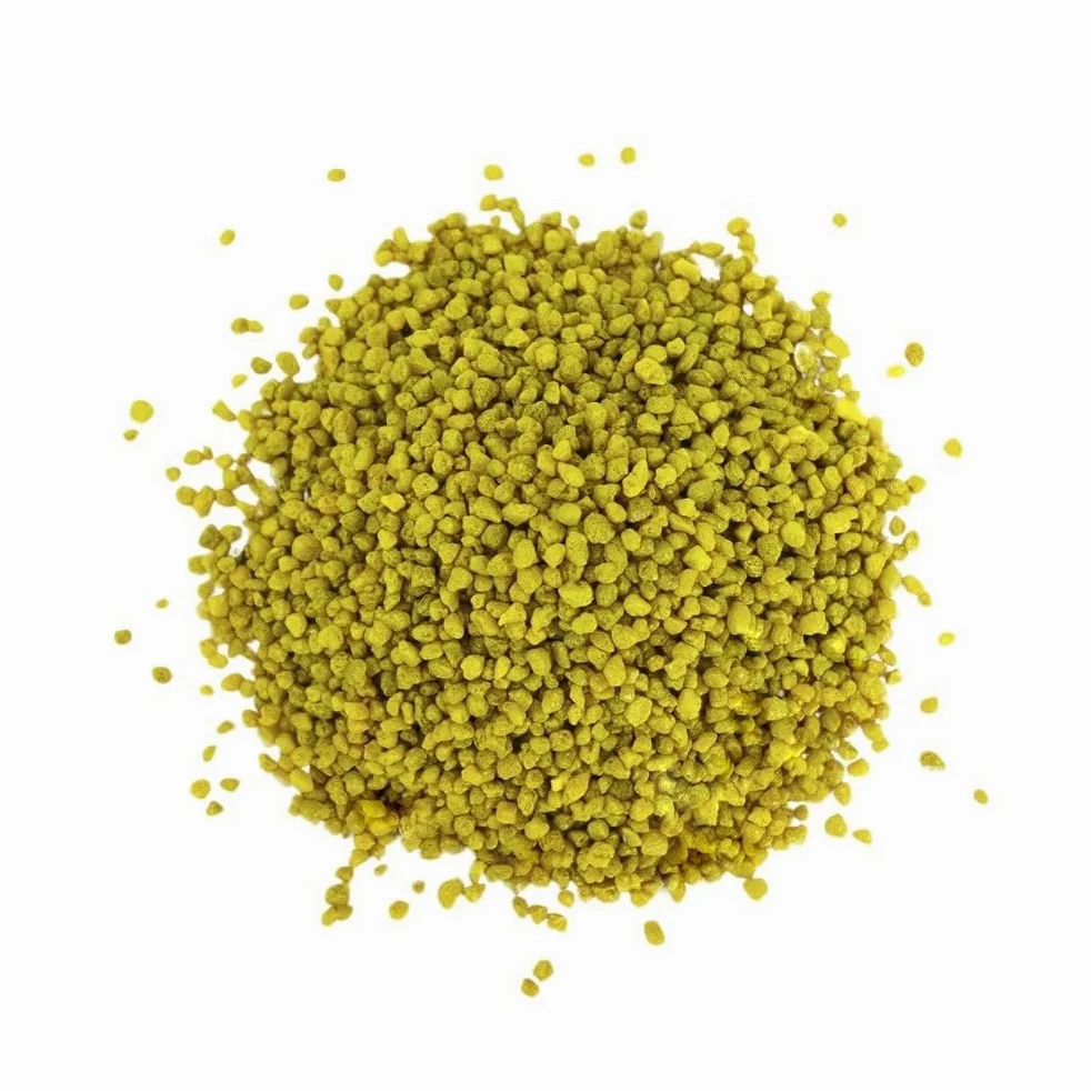 AquaOne Żwir do akwarium, 20 kg, żółty 2-3 mm, żwir akwariowy, jakość premium, żwirek kwarcowy, zaokrąglone ziarno, żwir akwariowy, dekoracja do akwarium