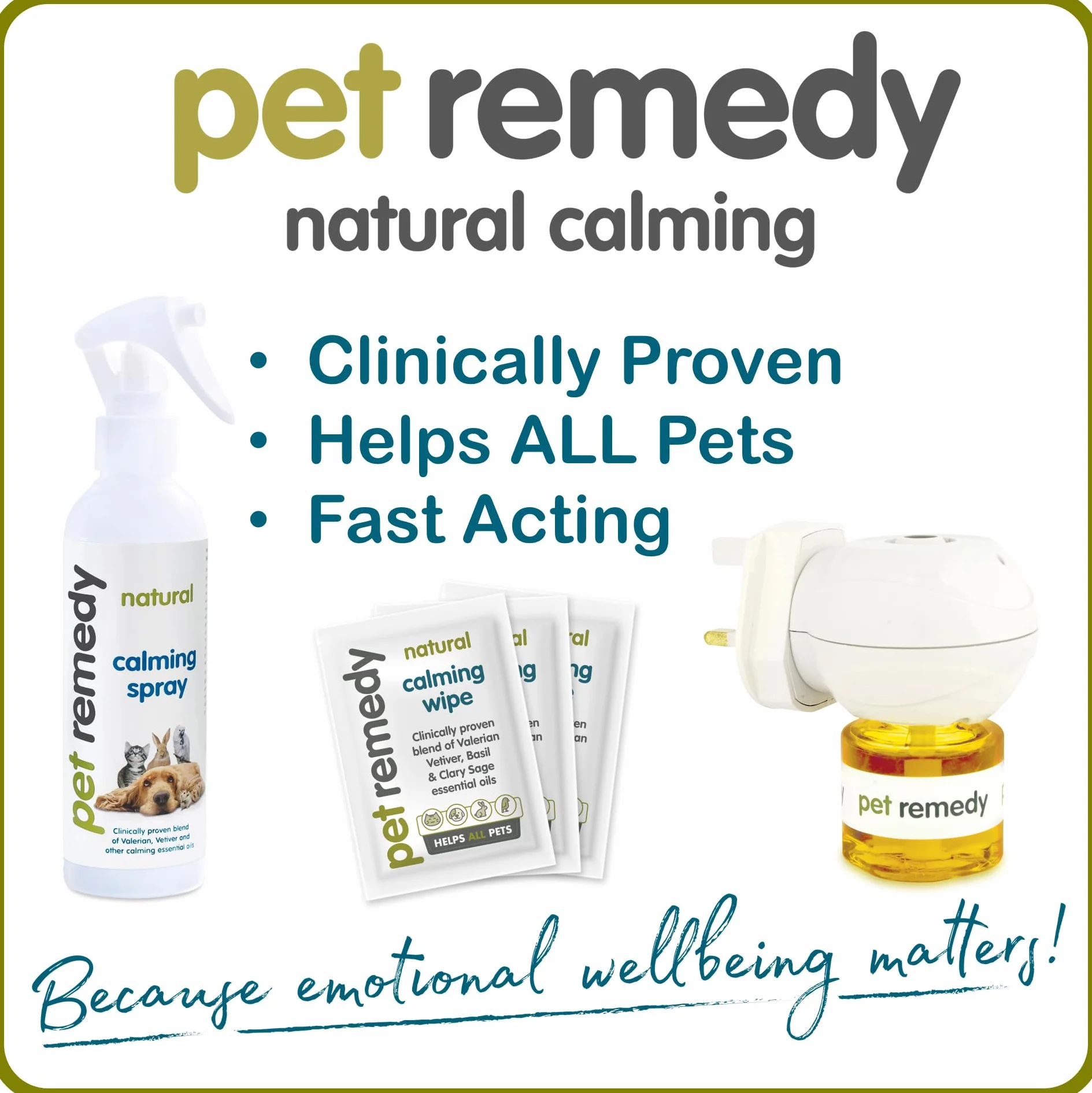 Pet Remedy Naturalny spray odstresujący uspokajający 200 ml
