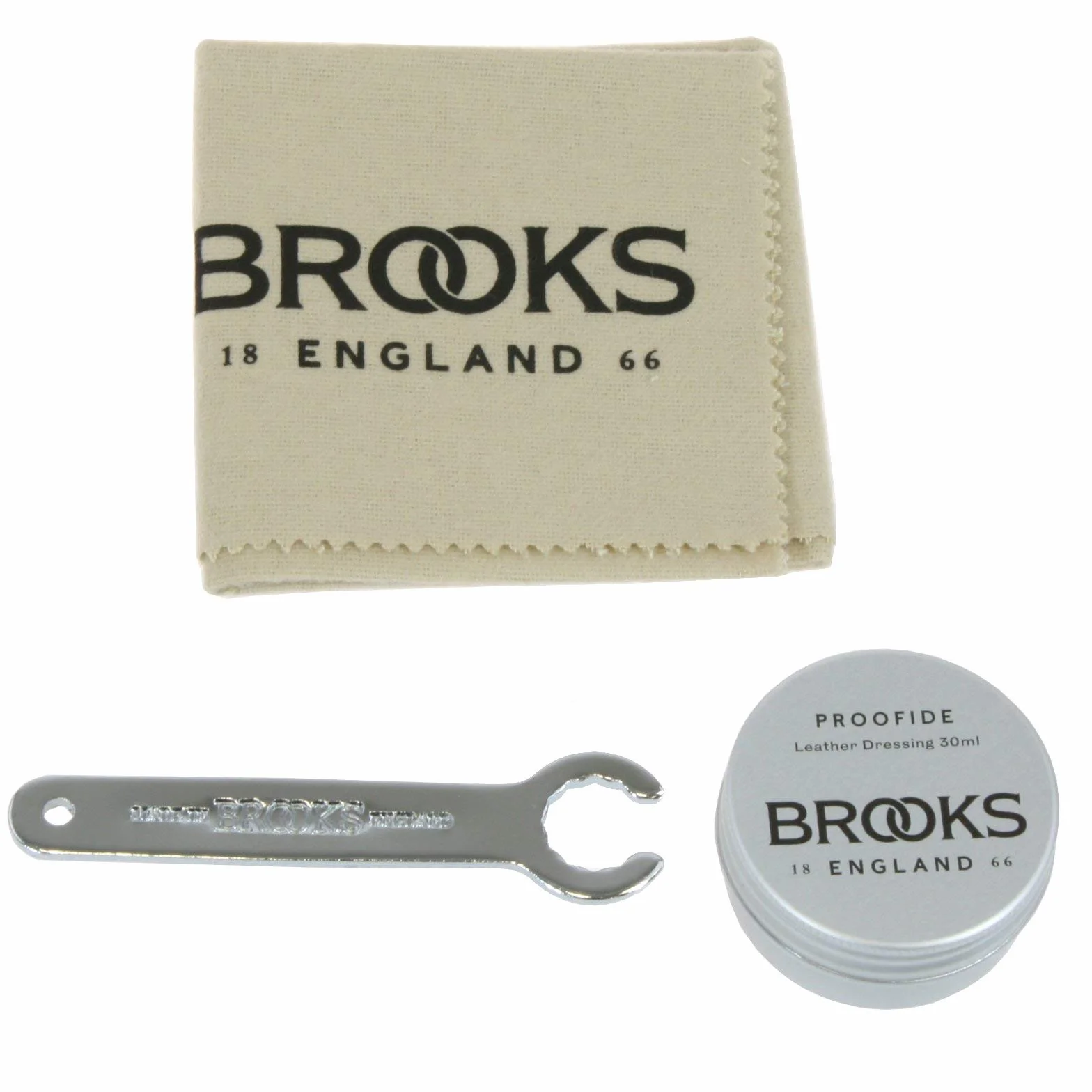 Brooks Leder Sattel Pflege Set Care Kit