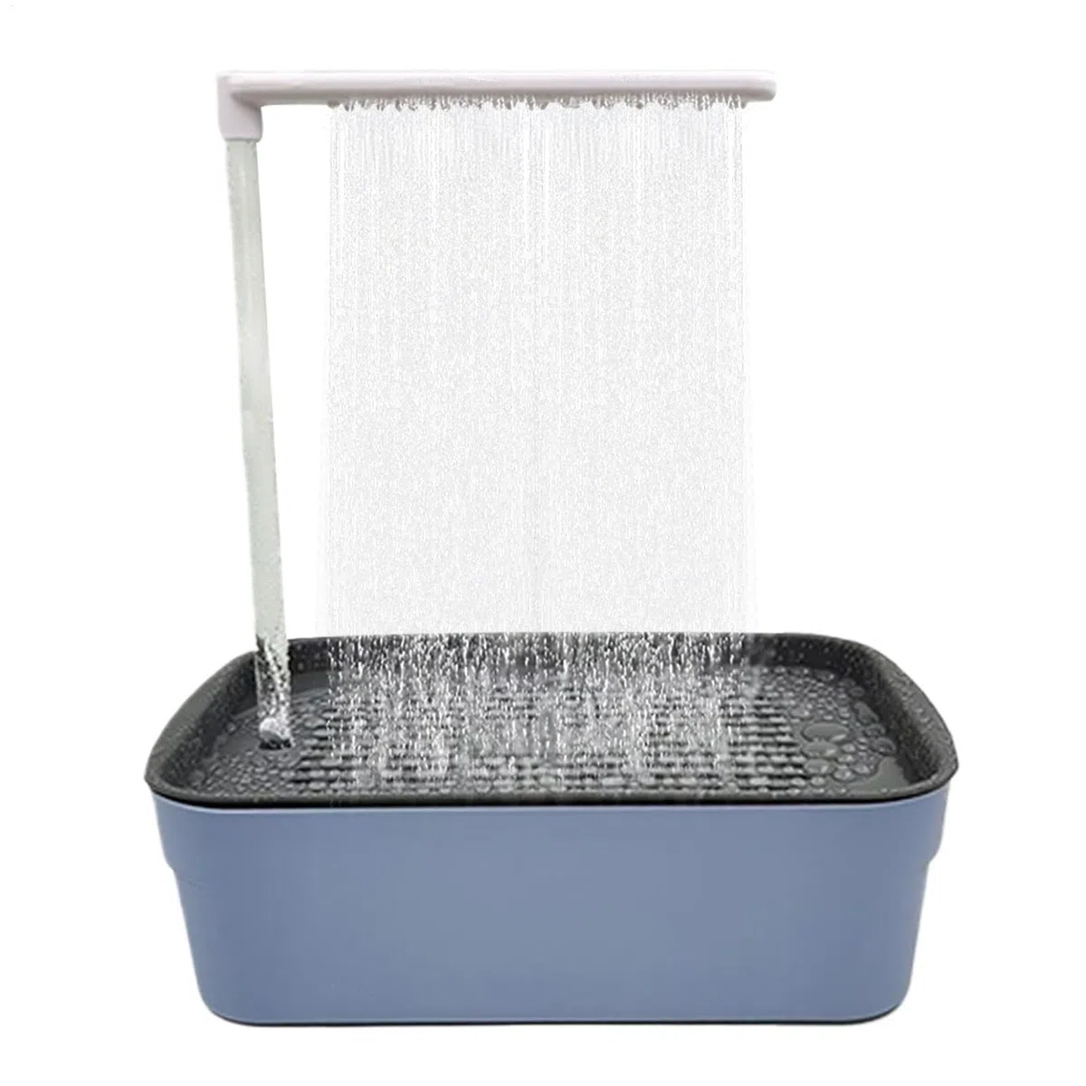 Automatyczna Wanna Dla Papug Z Prysznicem Parrot Shower Fountain With | Elektryczna Wanna Z USB I Fontanną Dla Małych I Średnich Konur Nimf Żako Nierozłączek