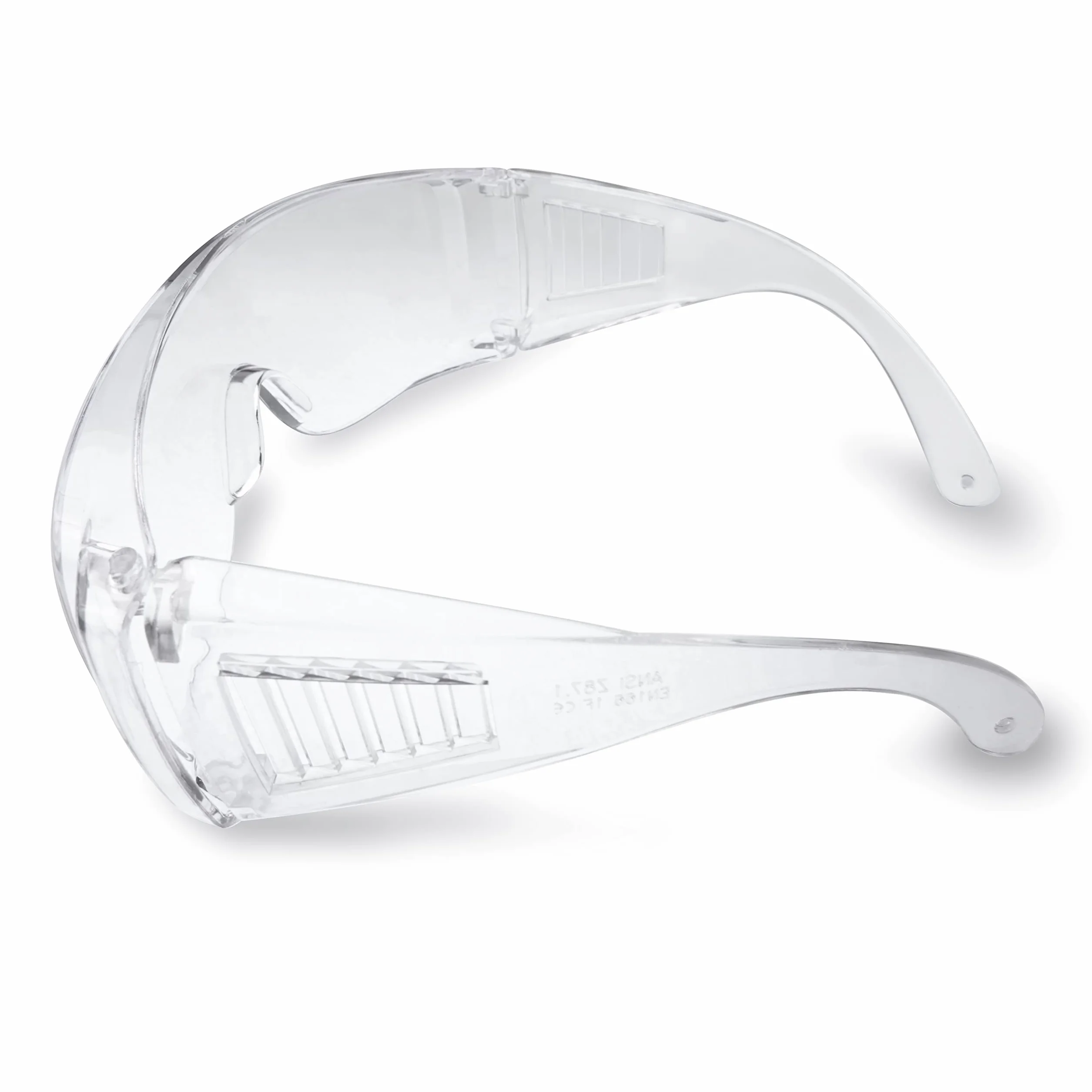 RODOPI ProLense-Protect okulary ochronne dla osób noszących okulary, okulary ochronne, przezroczyste, EN 166 1F, okulary robocze, na plac budowy, laboratorium, do pracy, ANSI Z87.1
