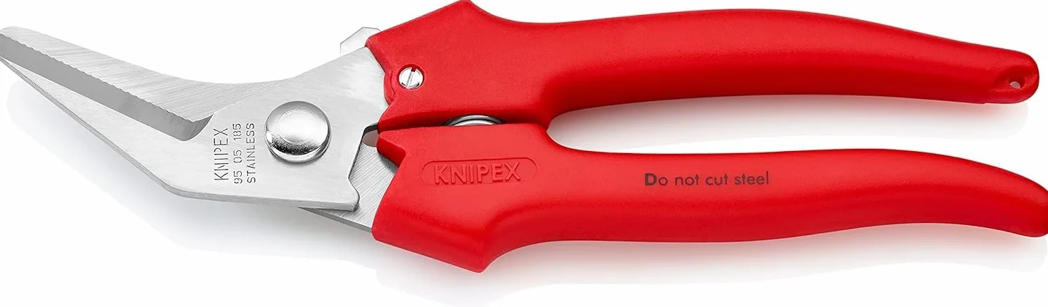 KNIPEX Nożyczki uniwersalne 185 mm 95 05 185