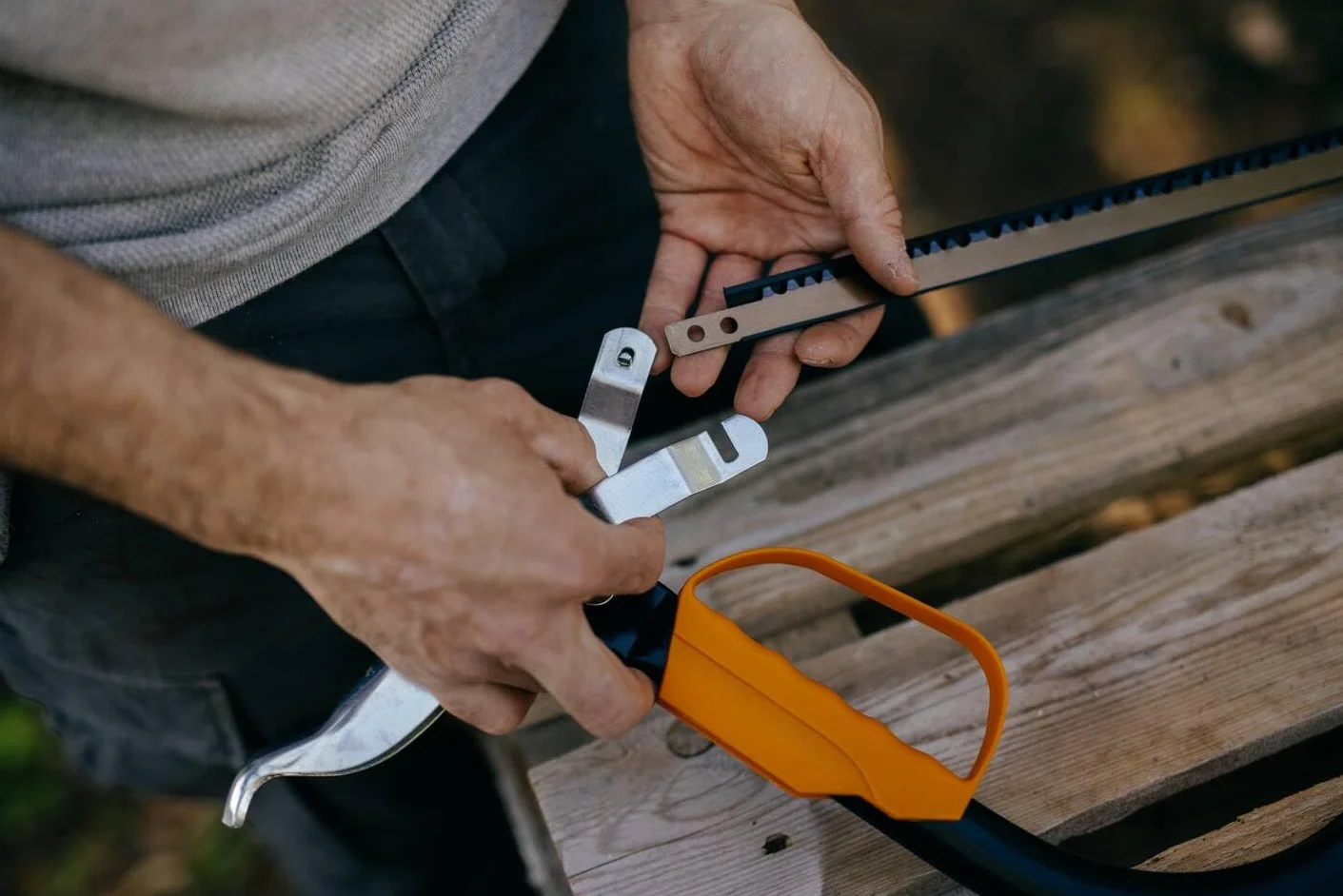 Fiskars Piła, Czarny/Pomarańczowy, SW 30 (62 cm)