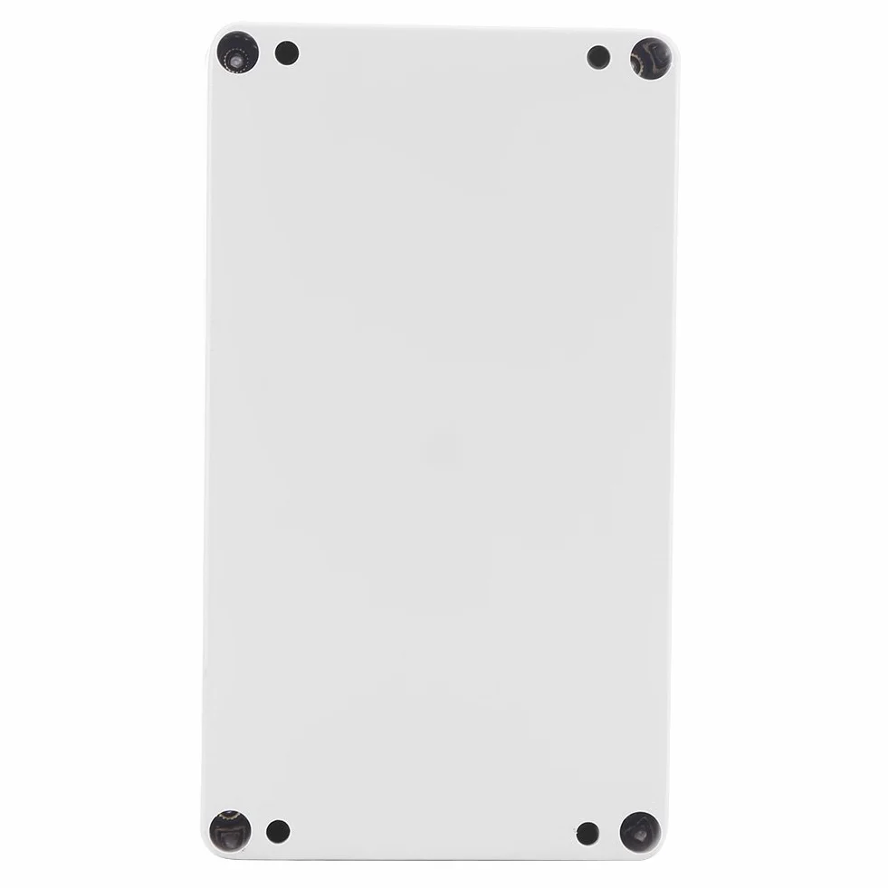 Elektryczna obudowa do projektów, wodoszczelna puszka przyłączeniowa IP65 ABS, obudowa elektryczna, obudowa instrumentów, stały montaż (03)