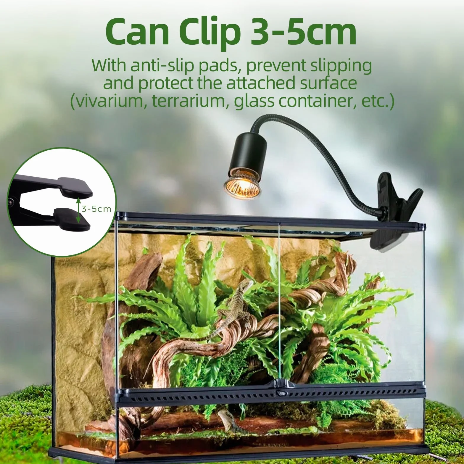 Oprawka lampy E27, czarna, z przełącznikiem i kablem, maks. 150 W, terrarium 220 V, ceramiczna oprawka E27 z zaciskiem do żółwia, gadów, lampa grzewcza (bez żarówki)