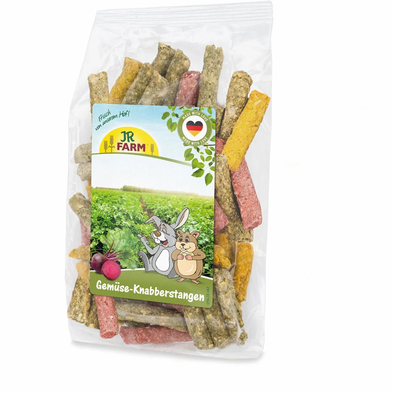 JR Farm, Przekąski do warzyw, 125 g (1 opakowanie)
