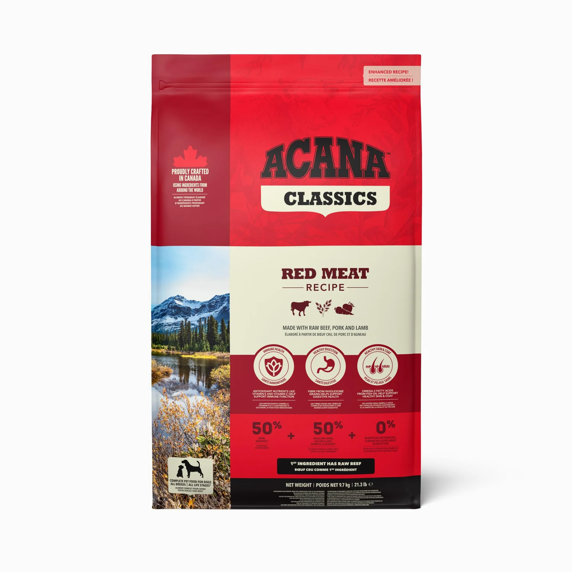 Acana Classics Classic Red 9.7 KG