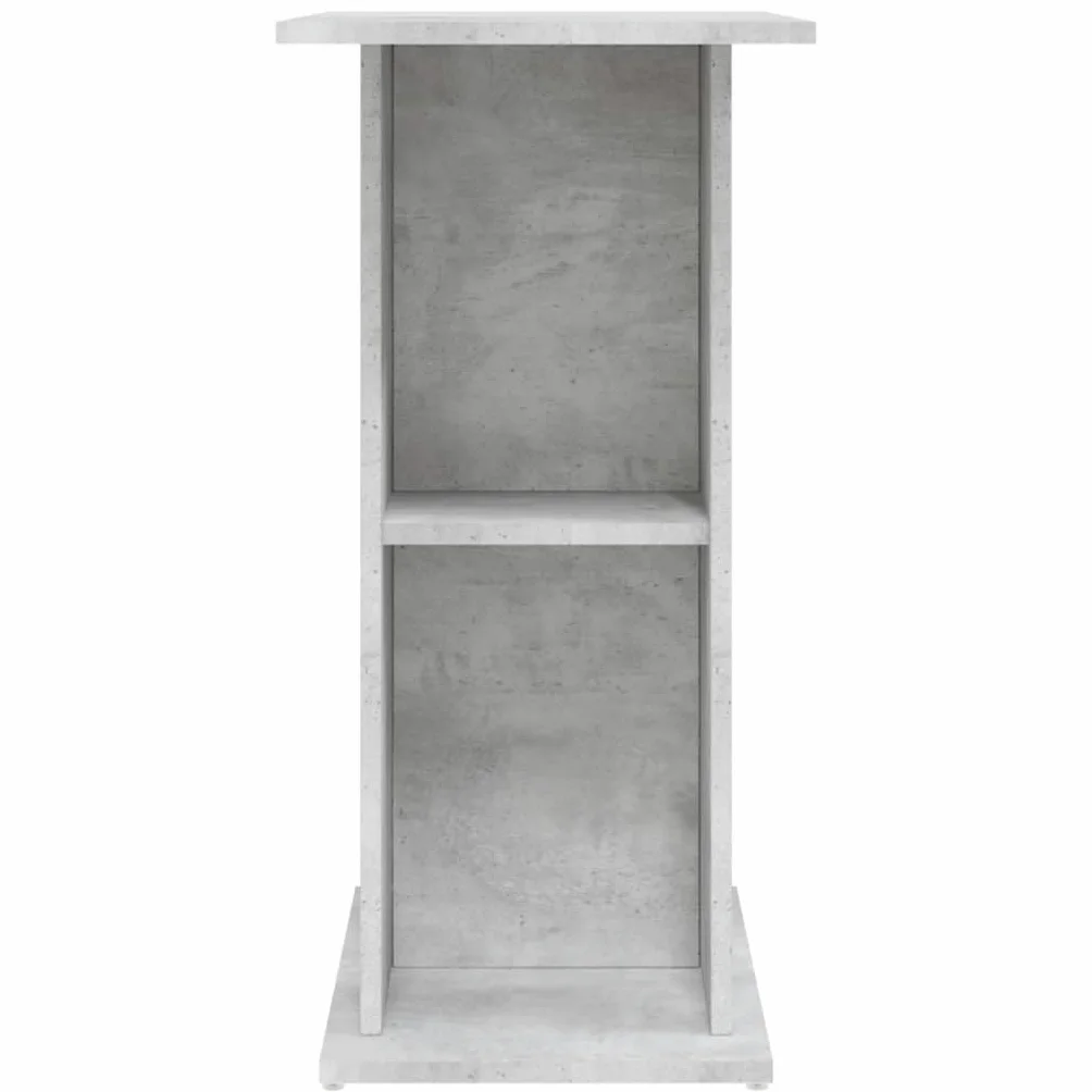 vidaXL Szafka pod akwarium, szarość betonu, 75x36x72,5 cm