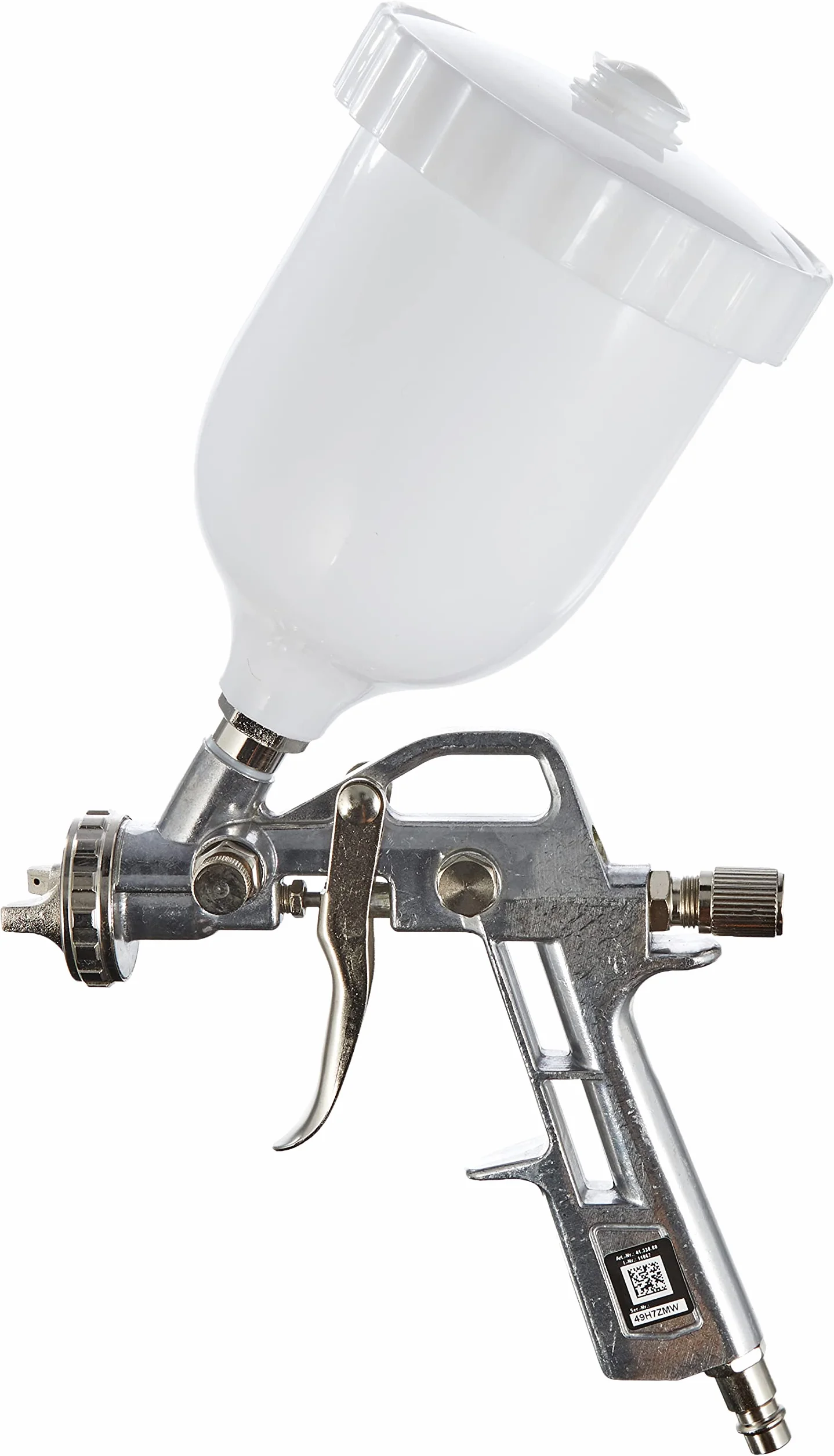 Einhell pistolet natryskowy do malowania z kubkiem przepływowym 600 ml