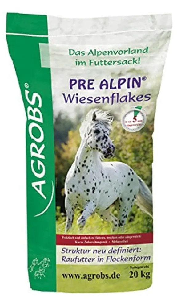 Agrobs Pre Alpin płatki łąkowe 20000 g