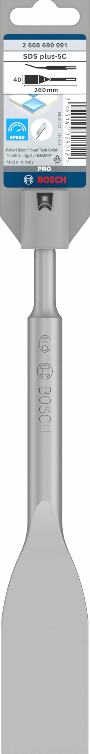 Bosch Professional dłuto do płytek Long Life SDS-plus