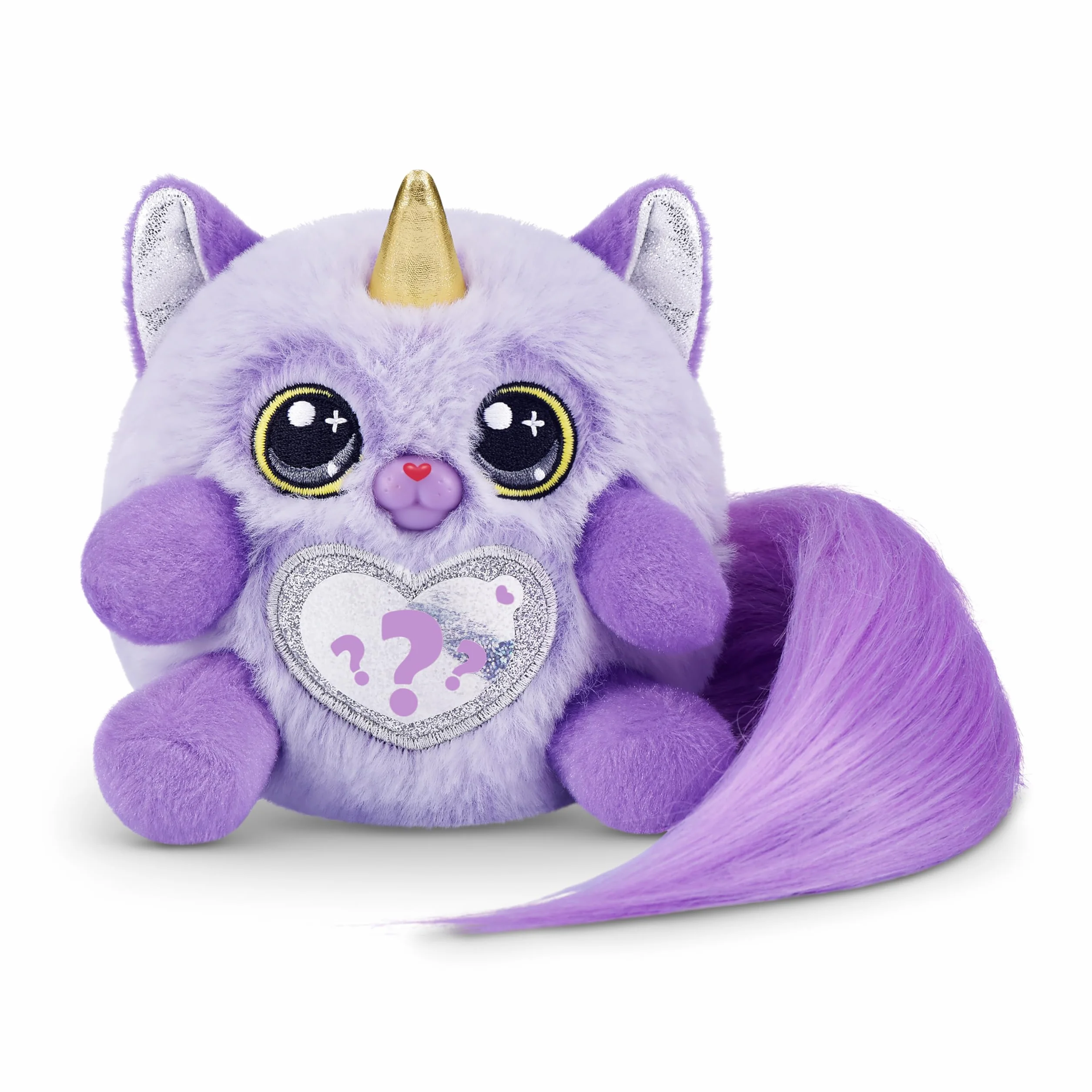 Rainbocorns 92104G Kittycorn Surprise, seria 3, Cat, Ragamuffin (Fluffles), rozmiar S (21,5 cm)