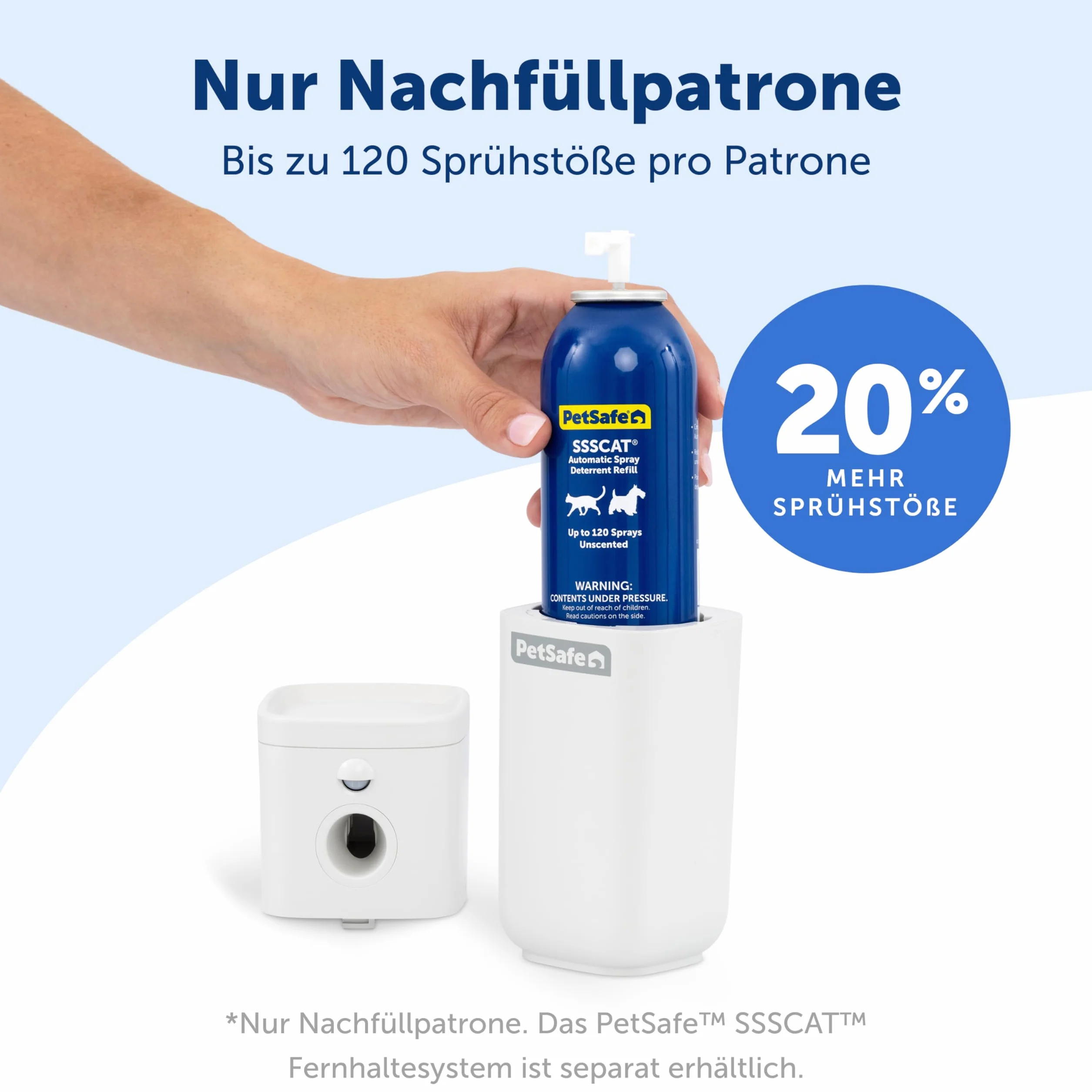 PetSafe Drinkwell Butterfly fontanna do picia dla kotów i małych psów, tworzywo sztuczne bez BPA, pojemność 1,5 l, niebieska