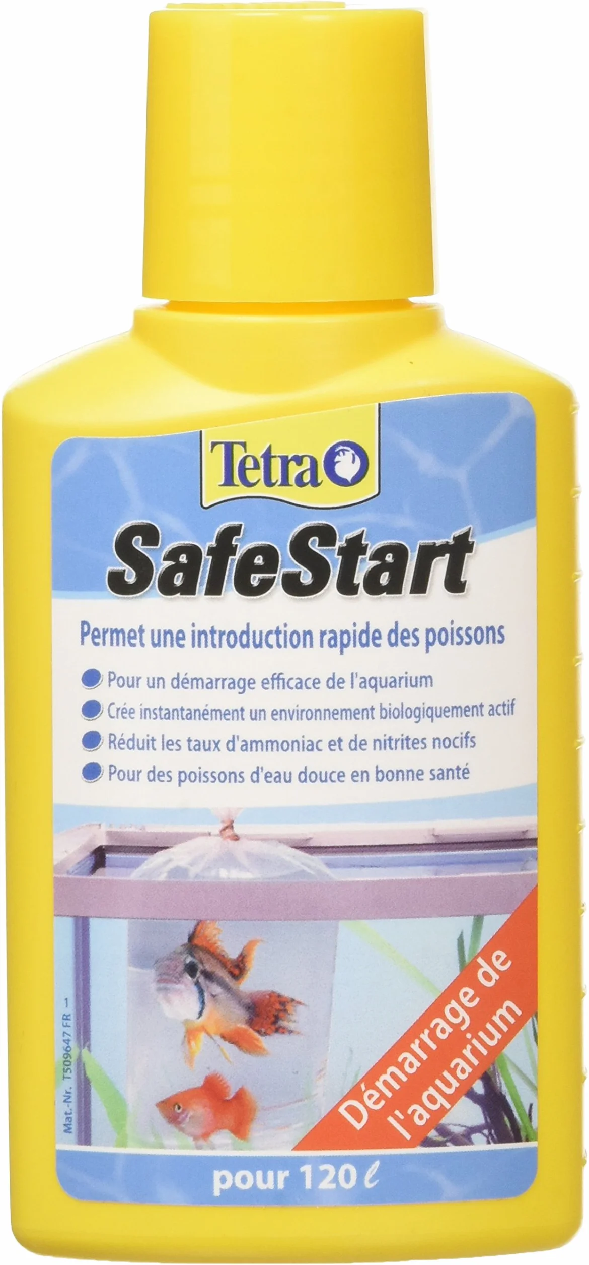 TETRA SafeStart - Siew bakterii do akwarium - 100ml