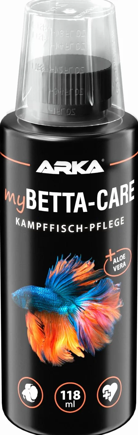 ARKA myBETTA-Care 118 ml środek do pielęgnacji ryb bojowych Betta w akwariach słodkowodnych