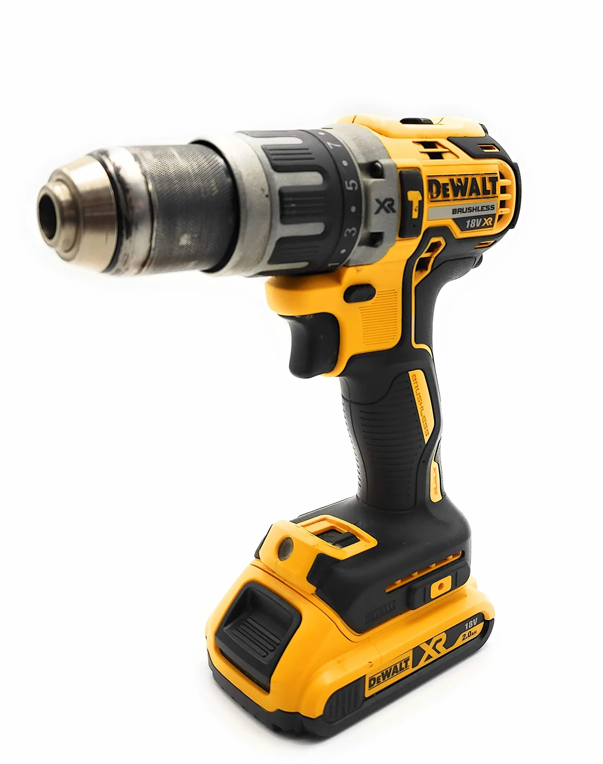 Dewalt Dcd796D2-Qw Wiertarko-Wkrętarka, Czarny/Żółty, 19 x 6,7 x 20,3 cm; 3,9 kg