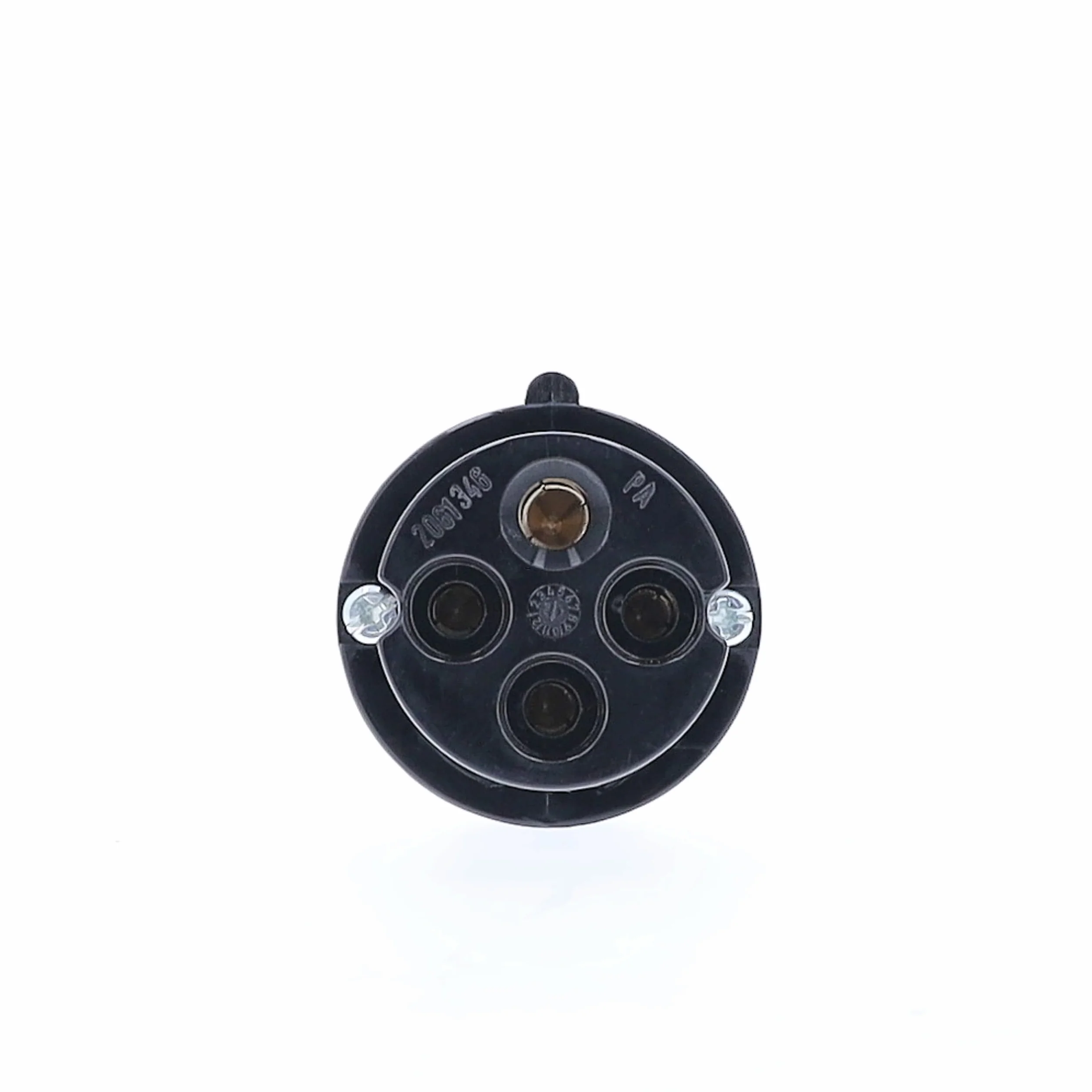 Schwabe 60575 CEE Sprzęgło z Pokrywą Zawiasową 400 V 16 A Czerwony