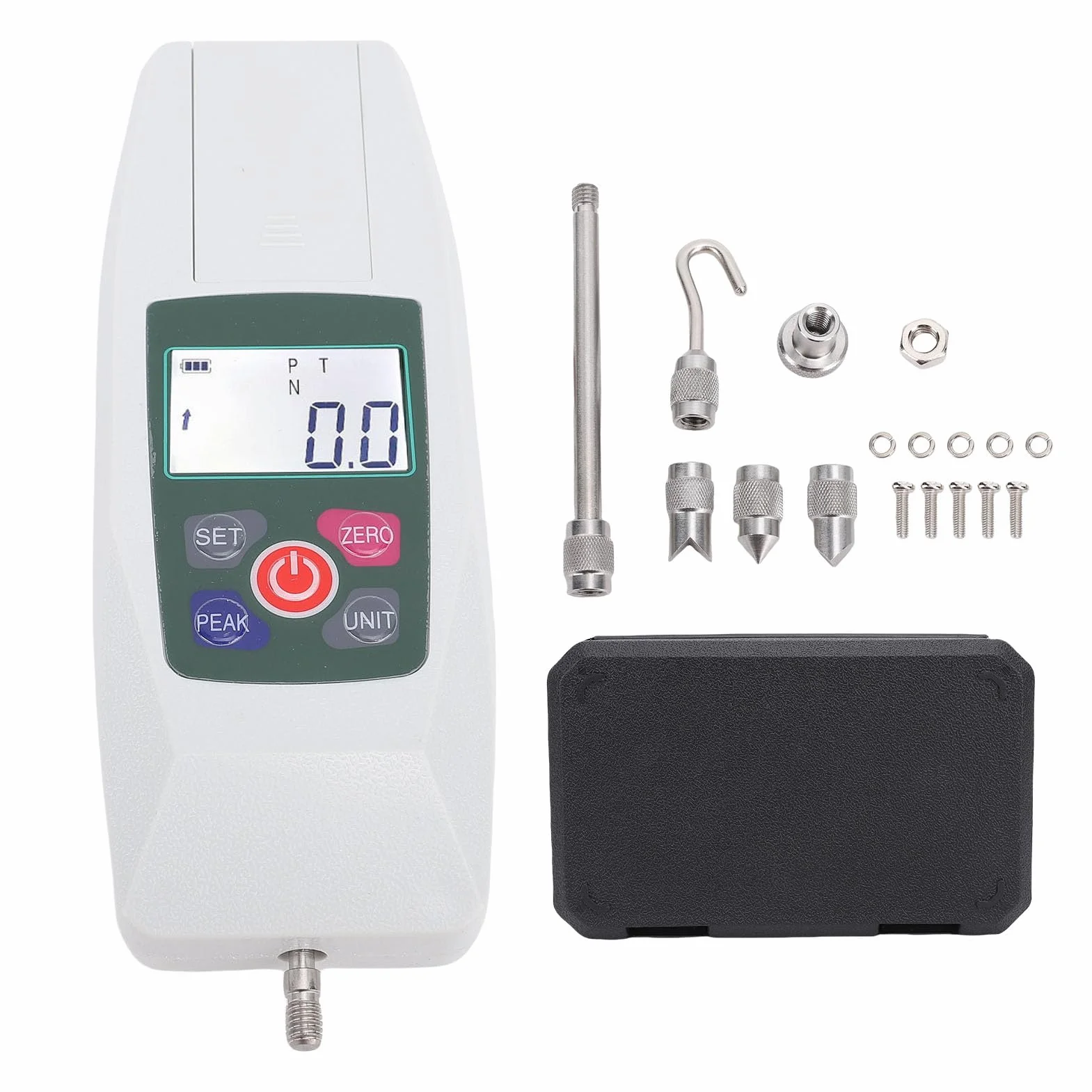 Cyfrowe Dynamometr PUSH Pull Kg Kg Oz Dynamometr Dynamometr Przenośny