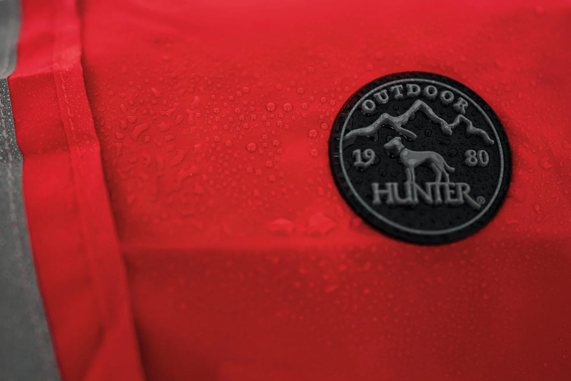 HUNTER Płaszcz dla psa Uppsala Rain, 60 czerwony