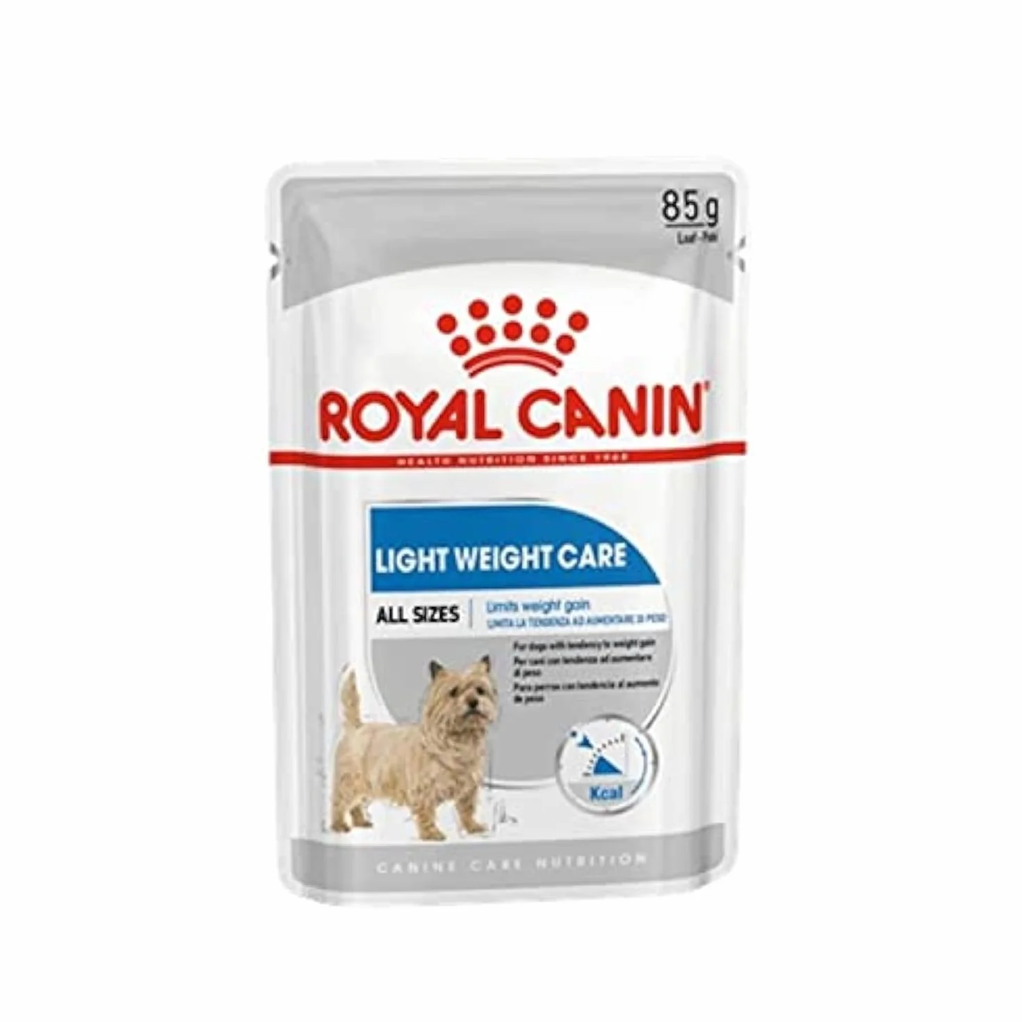 Royal Canin - wilgotne jedzenie dla dorosłych psów Royal Canin Light Waga Care 12 x 85 g