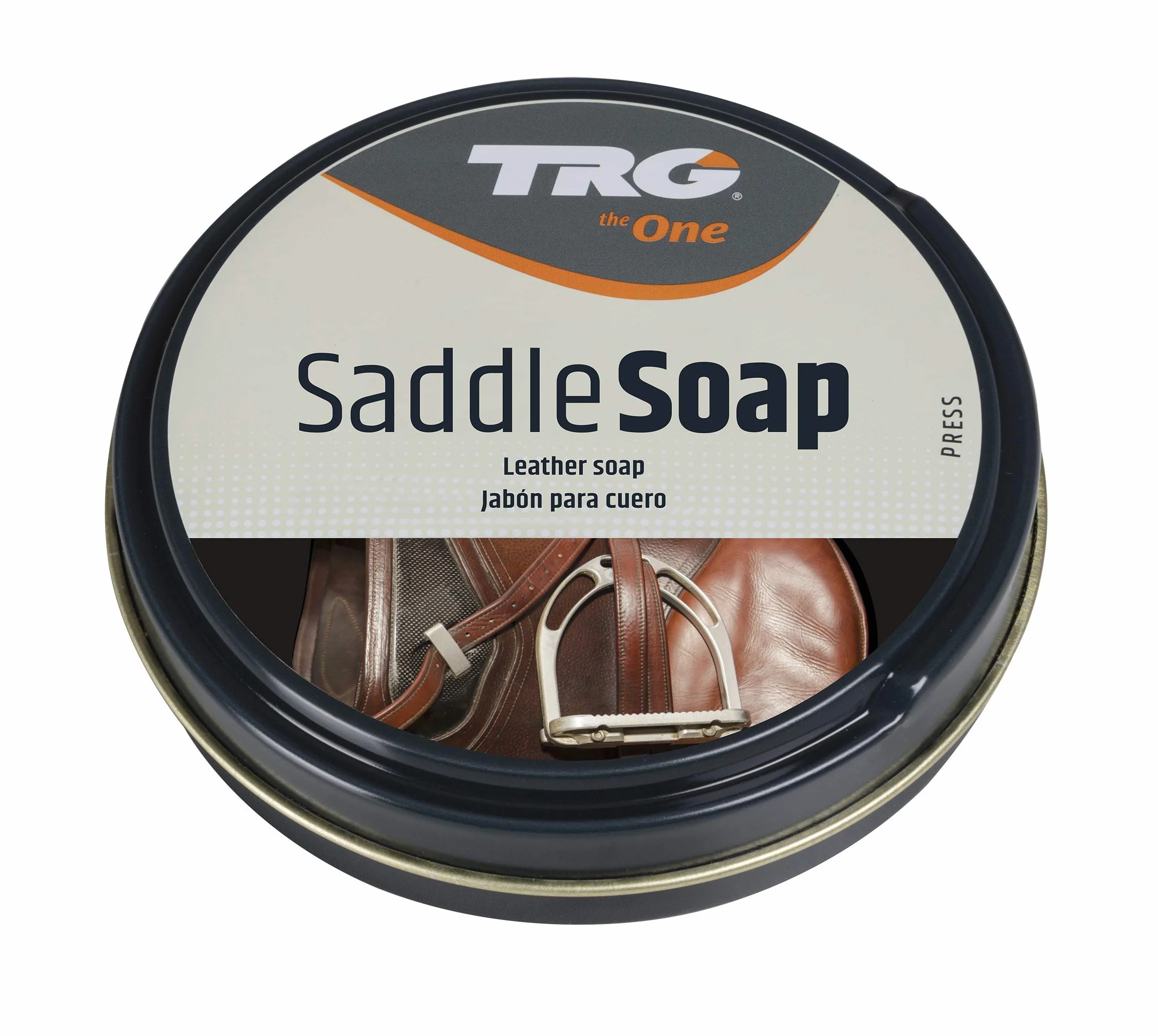 TRG The One Saddle Soap, mydło do skóry, neutralne, 100 ml