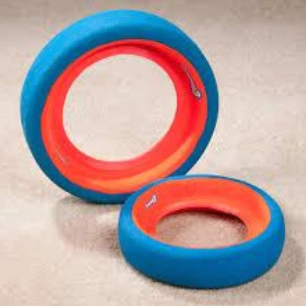 Chuckit! Fetch Wheel Outdoor zabawka dla psa, mała, dla małych ras