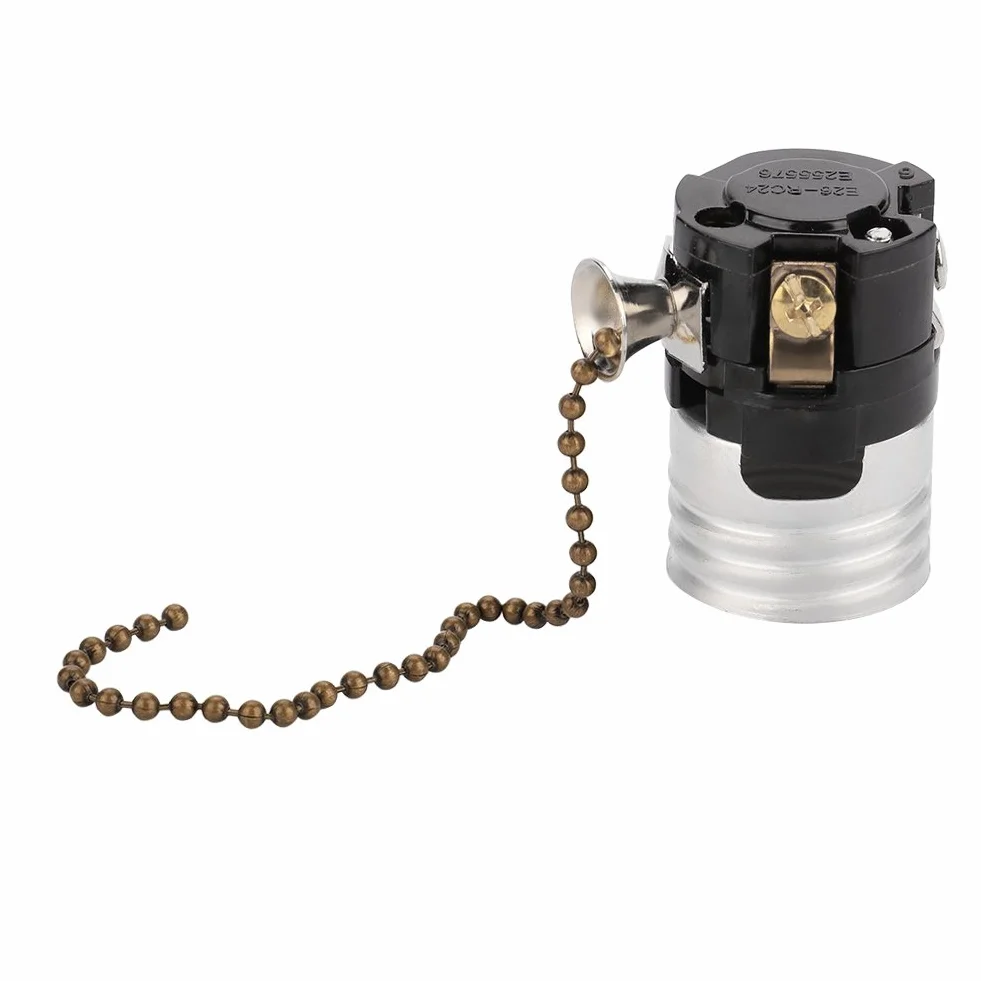 Aluminiowa lampa stołowa, oprawka E27, antyczna miedź, podstawa lampy z zamkiem błyskawicznym, lampa biurkowa, oświetlenie, podstawa śrubowa (brązowa)