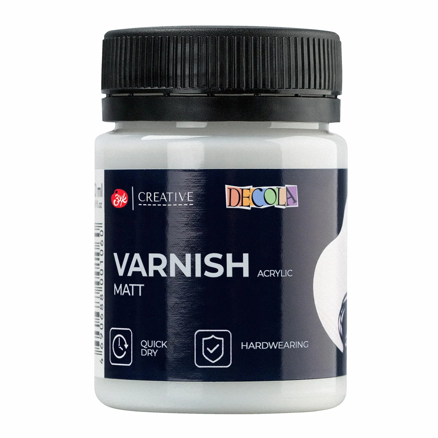 Decola - Akryl Varnish Matt | farby akrylowe matowy lakier 50 ml | firmy Nevskaya Palitra