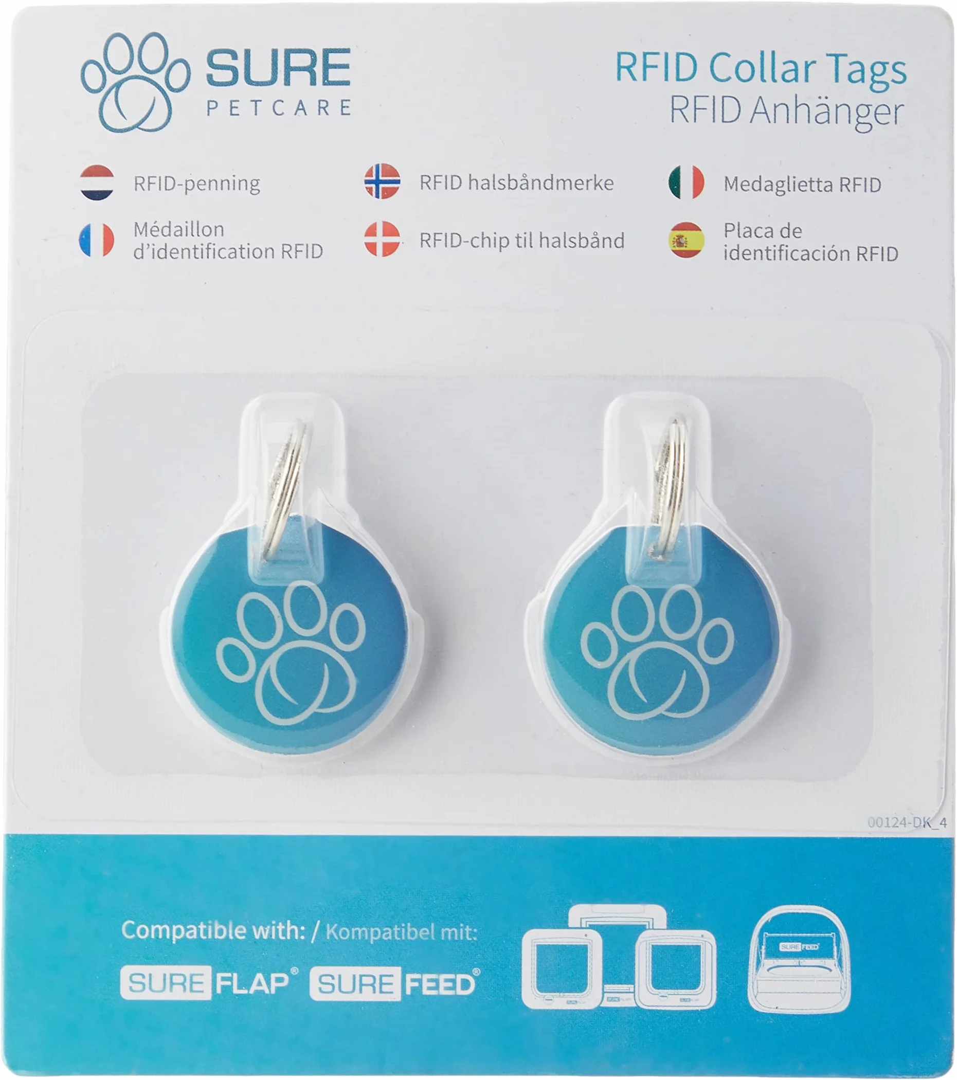 Sureflap Etykiety Na Obroże Rfid, 2 Sztuki