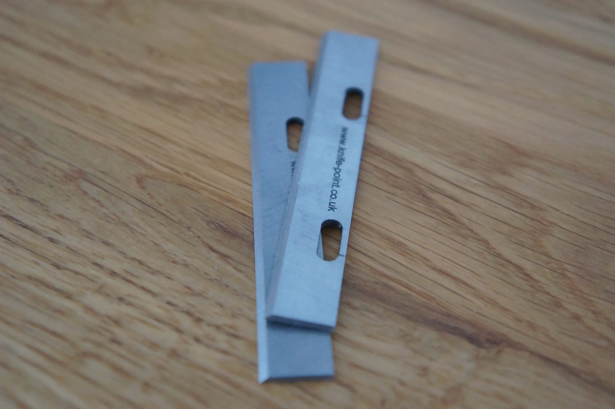 Black & Decker DN75 Hobelmesser HSS 2 Stück