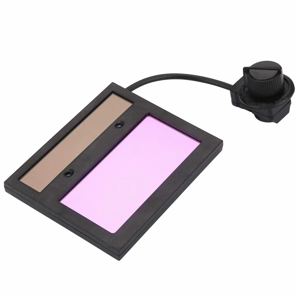 TX500C Solarny Hełm Spawalniczy Maska z Filtrem Samościemniającym (110 * 90 Mm / 4,3 * 3,5 Cala)