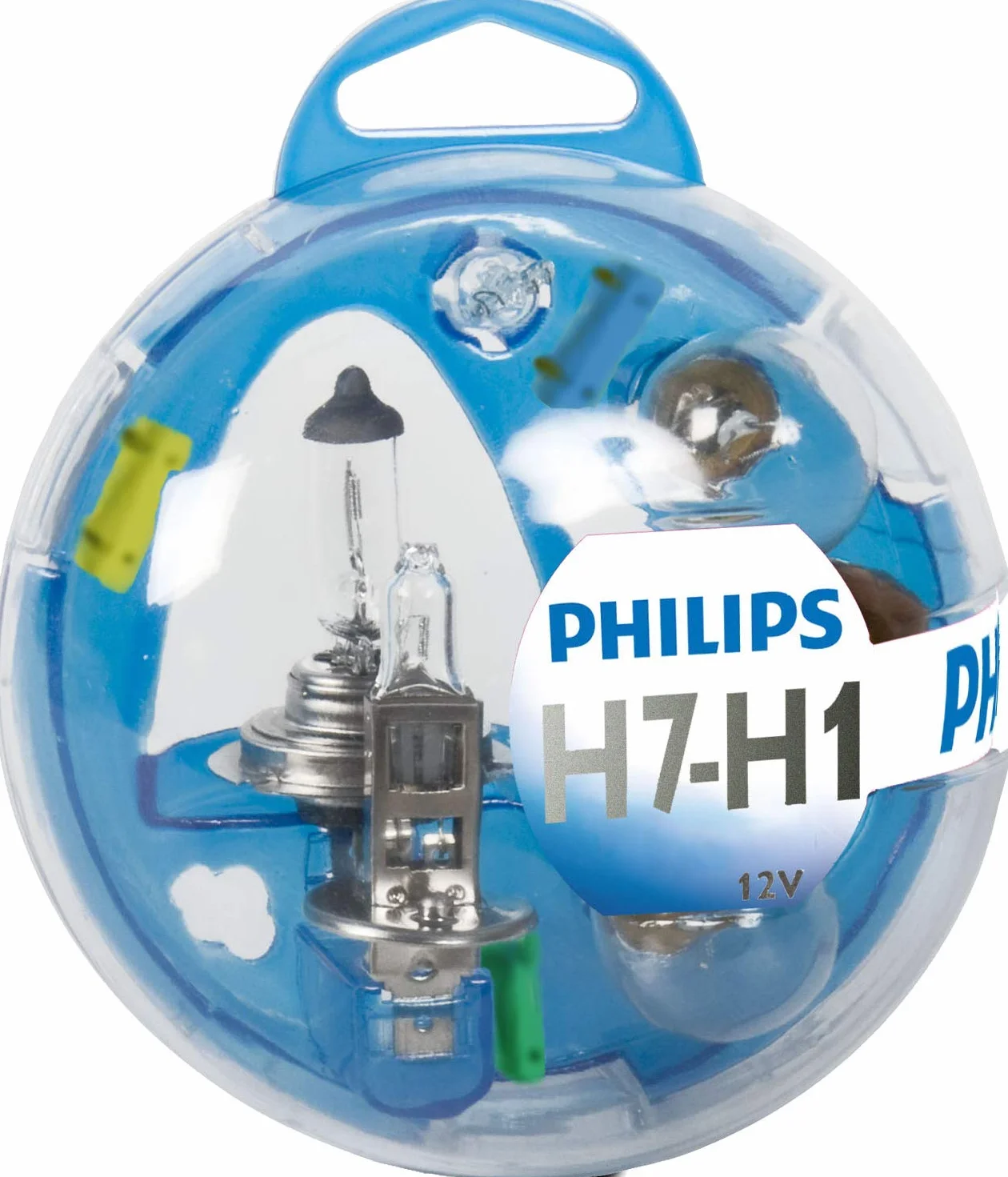 Philips 55720EBKM Essential Box H1 / H7 kaseta zapasowa
