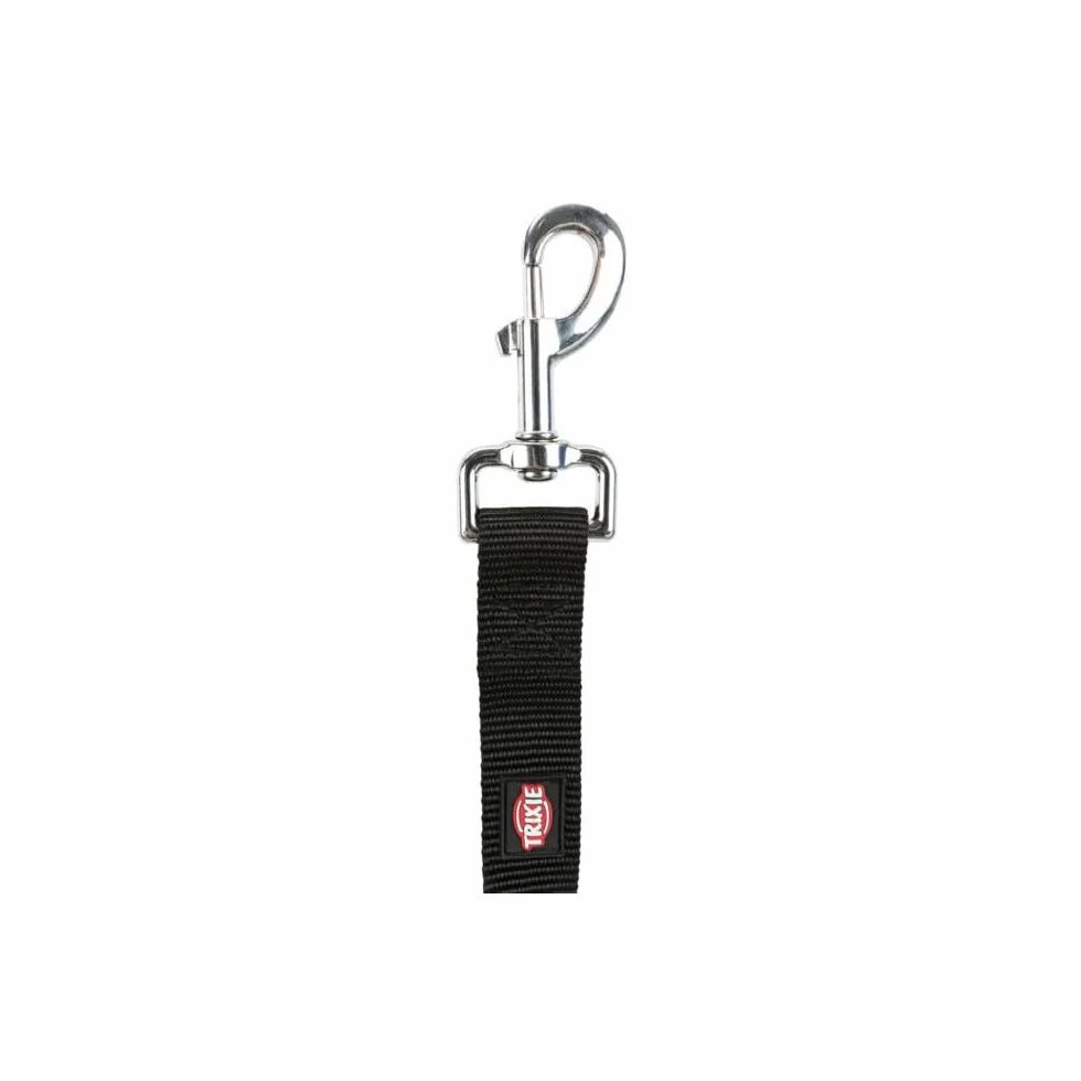 Trixie 1289 Szelki Do Samochodu, 19-31 cm/8 mm, Czarny/Metal