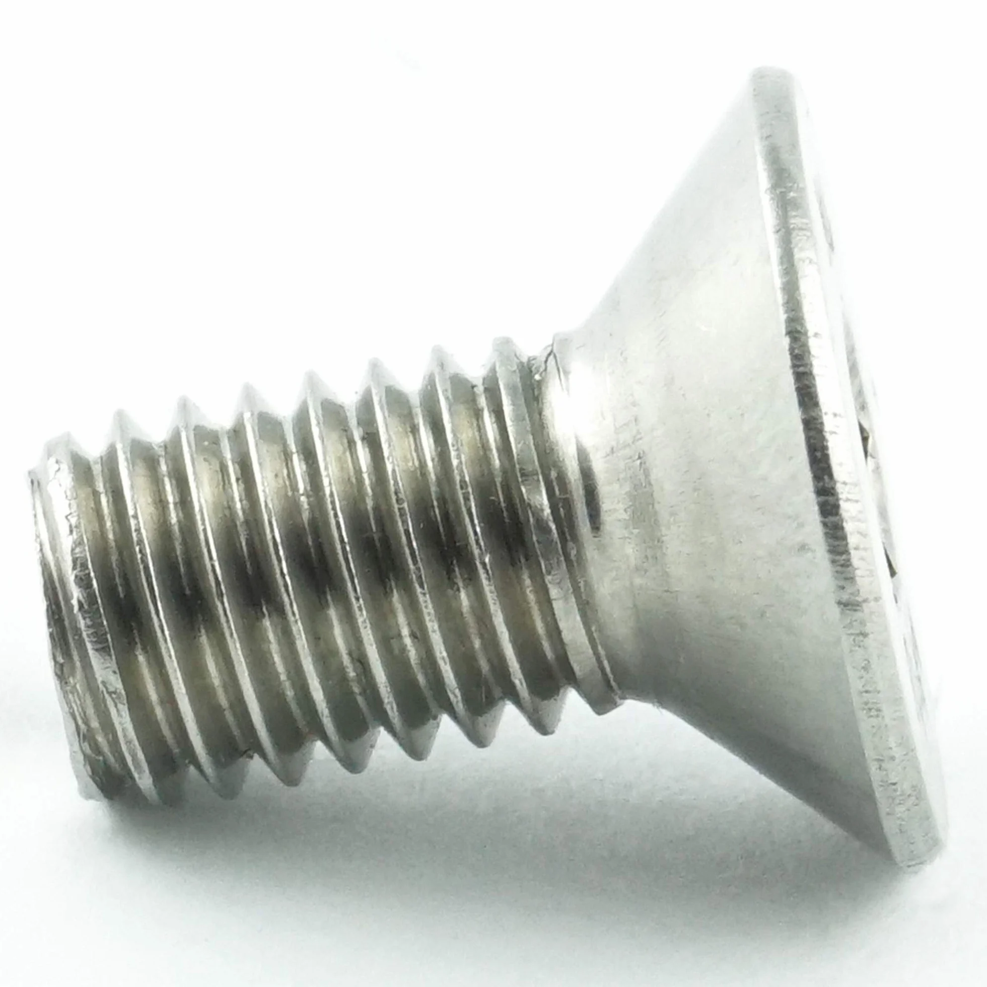 M4 x 8 mm śruby z łbem wpuszczanym z gniazdem krzyżowym H (100 sztuk) - DIN 965 - ISO 7046 śruby z łbem wpuszczanym - śruby gwintowane - pełny gwint - stal szlachetna A2 V2A - nierdzewne