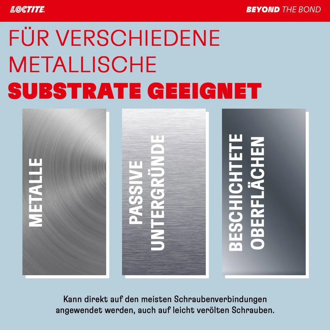 Loctite 243 Schraubensicherung 5 ml dunkelblau