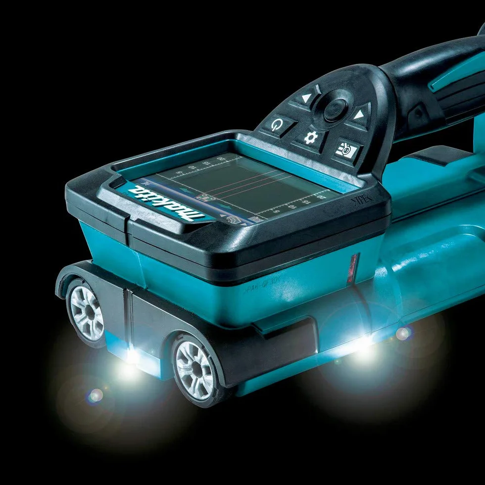 Makita Lxt Makpac DWD181ZJ Skaner Ścienny, Niebieski/Czarny, 18V