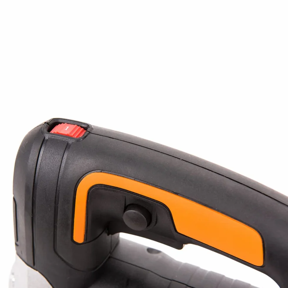 WORX WX478.1 wyrzynarka 650 W – wyrzynarka wahadłowa z elektroniką obrotową do precyzyjnego cięcia drewna, metalu i PCW – z walizką na narzędzia