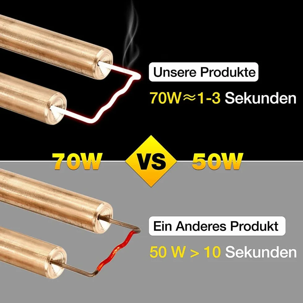 Plastikowa spawarka 70W Zestaw naprawczy zderzaka samochodowego