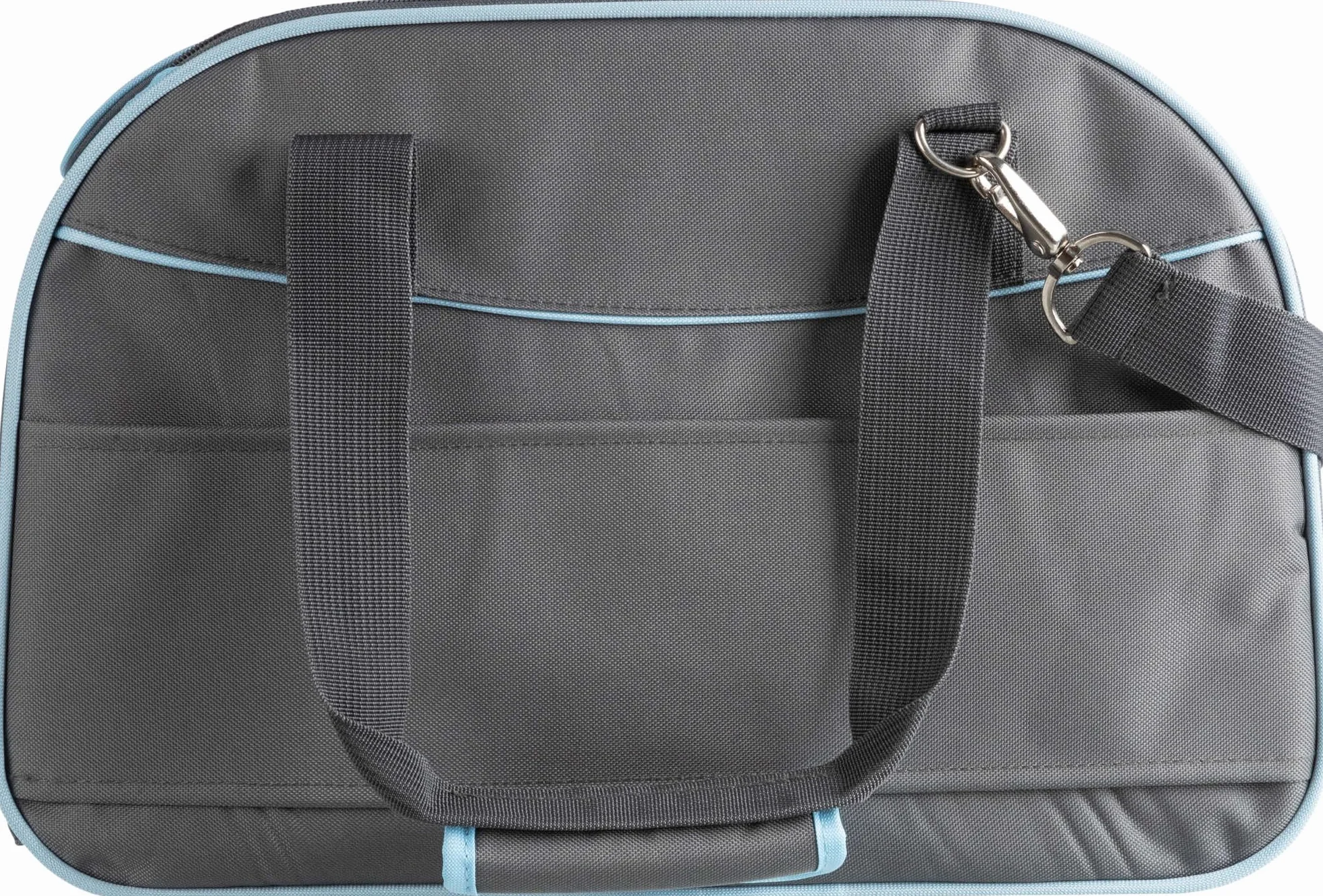 TRIXIE 28856 torba Alison, 20 × 29 × 43 cm, szary/niebieski