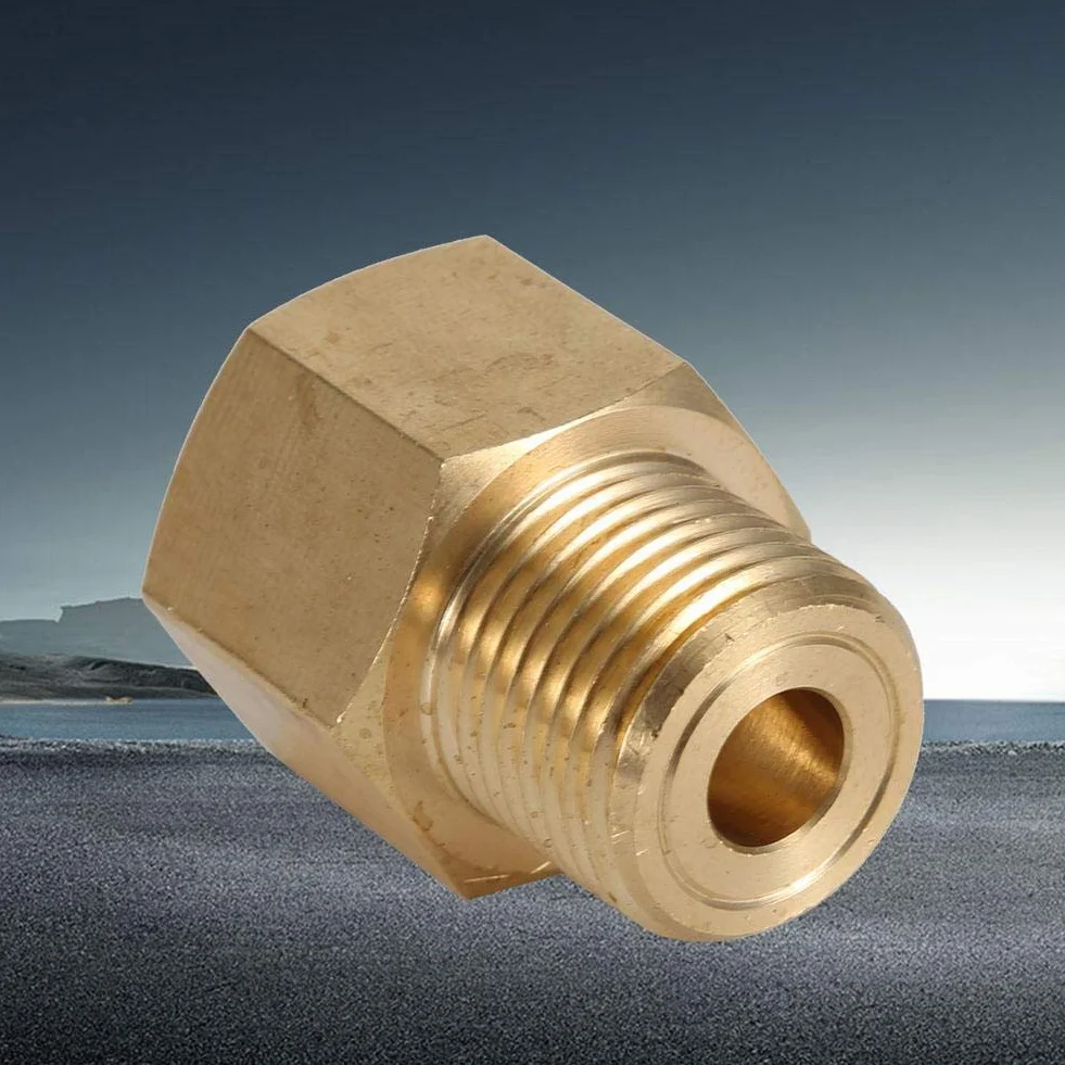 Zbiornik na butlę CO2 W21.8 CGA320 Adapter konwerter do akwarium (CGA320 DO W21.8)