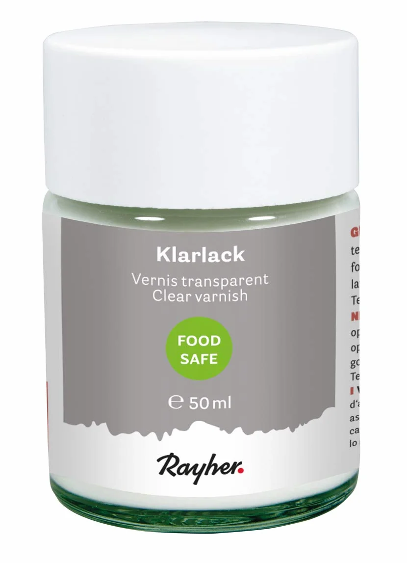 Rayher Food Safe Lakier Bezbarwny 50ml