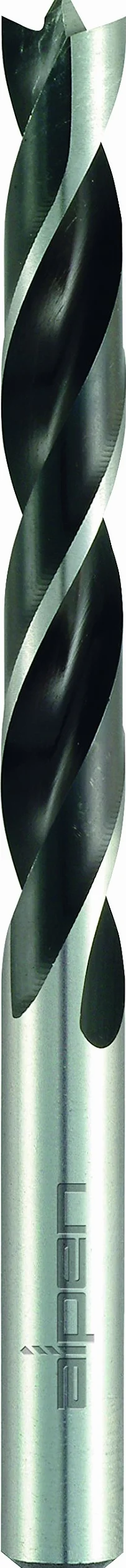 Alpen 61600600100 6,0 mm wiertło kołkowe do drewna, szare