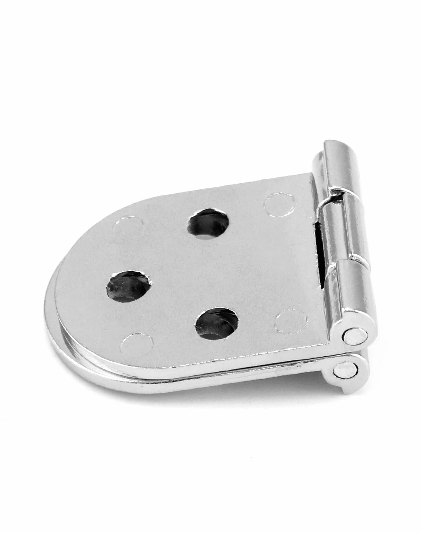 QWORK® 4 częściowe składane zawiasy 180 stopni, stop cynku, składany zawias stołowy, opuszczane zawiasy do składanych stołów, szafki, drzwi do szafy